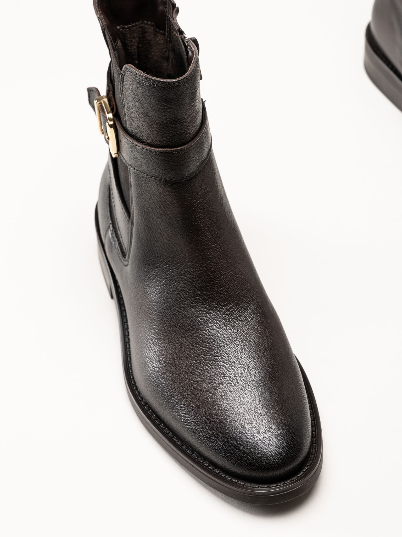 Tamaris - Mörkbruna Jodphur boots