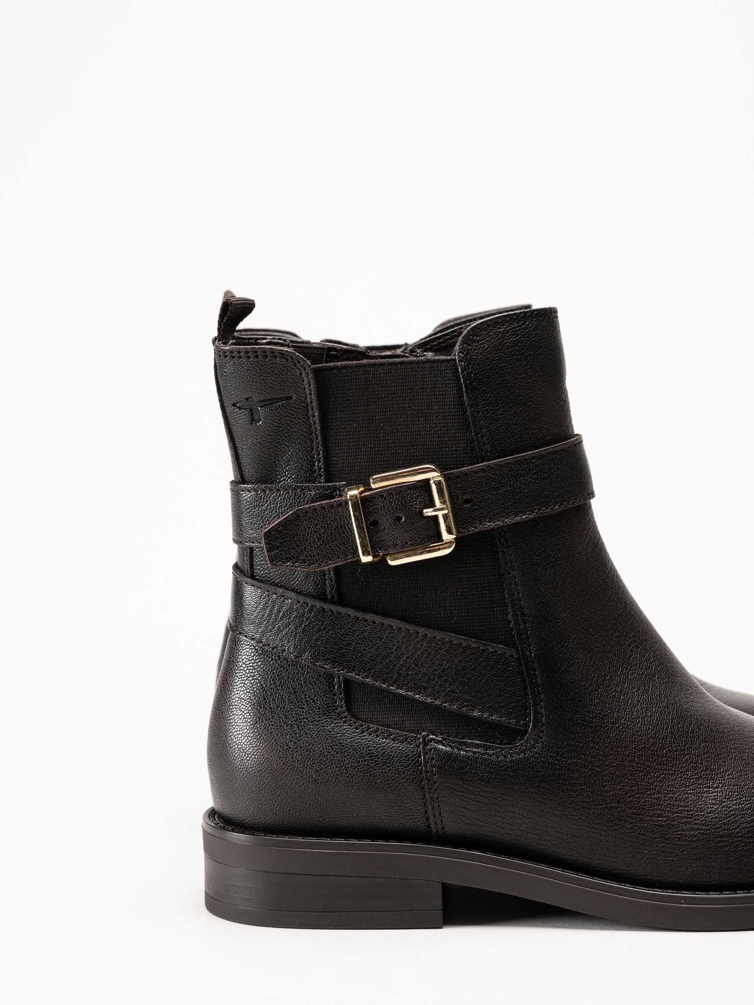 Tamaris - Mörkbruna Jodphur boots