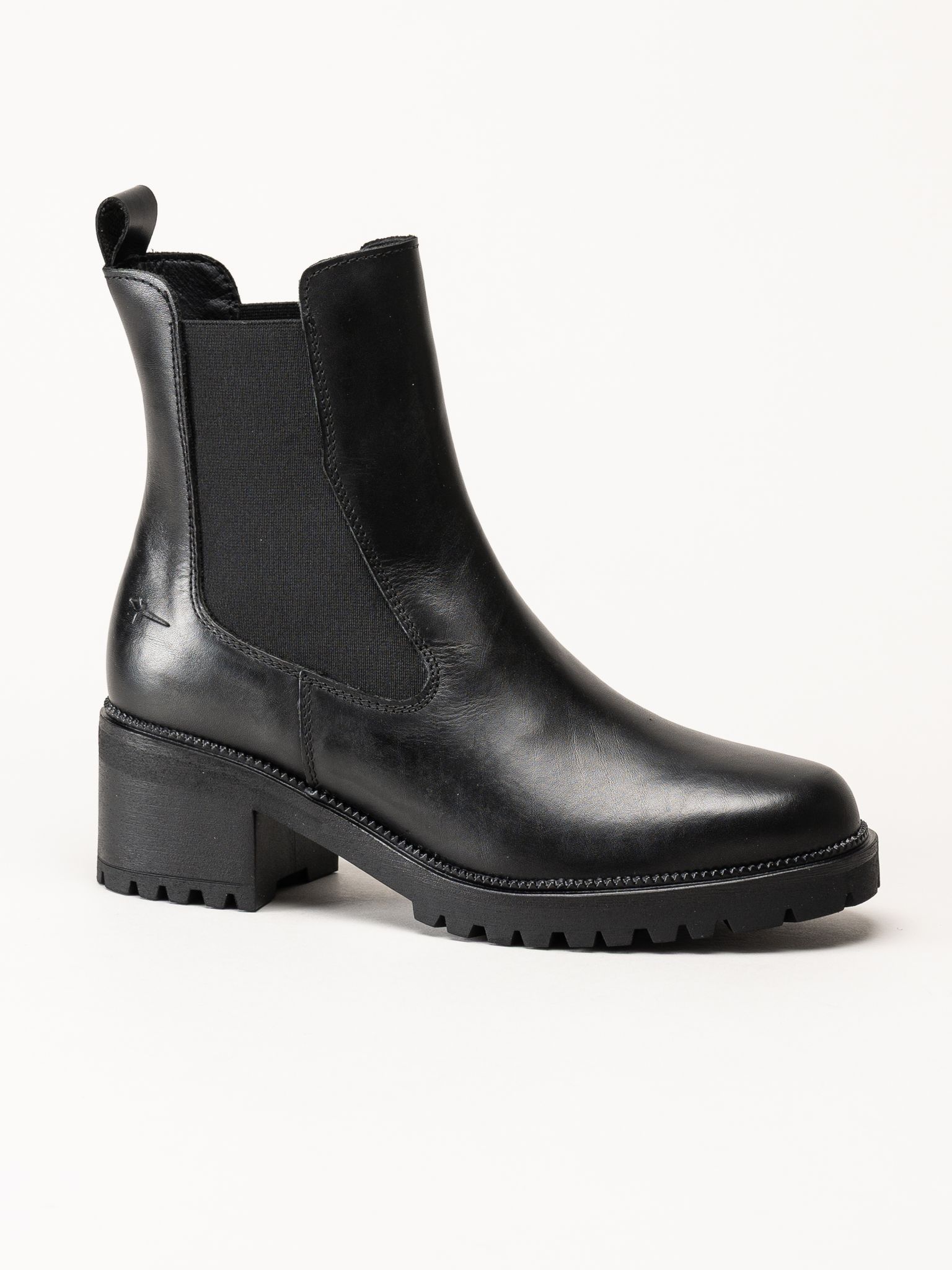 Tamaris - Svarta resårboots