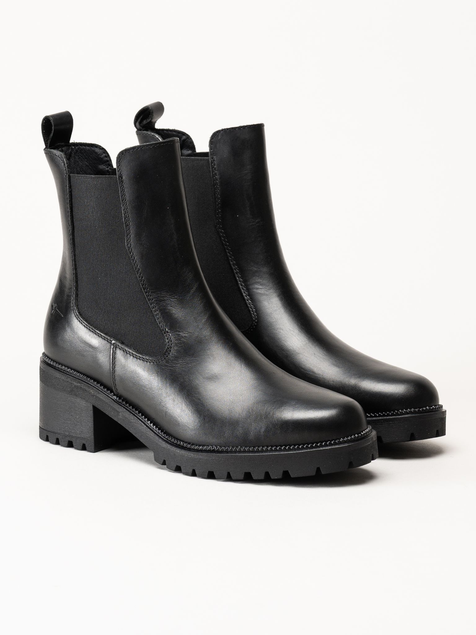 Tamaris - Svarta resårboots
