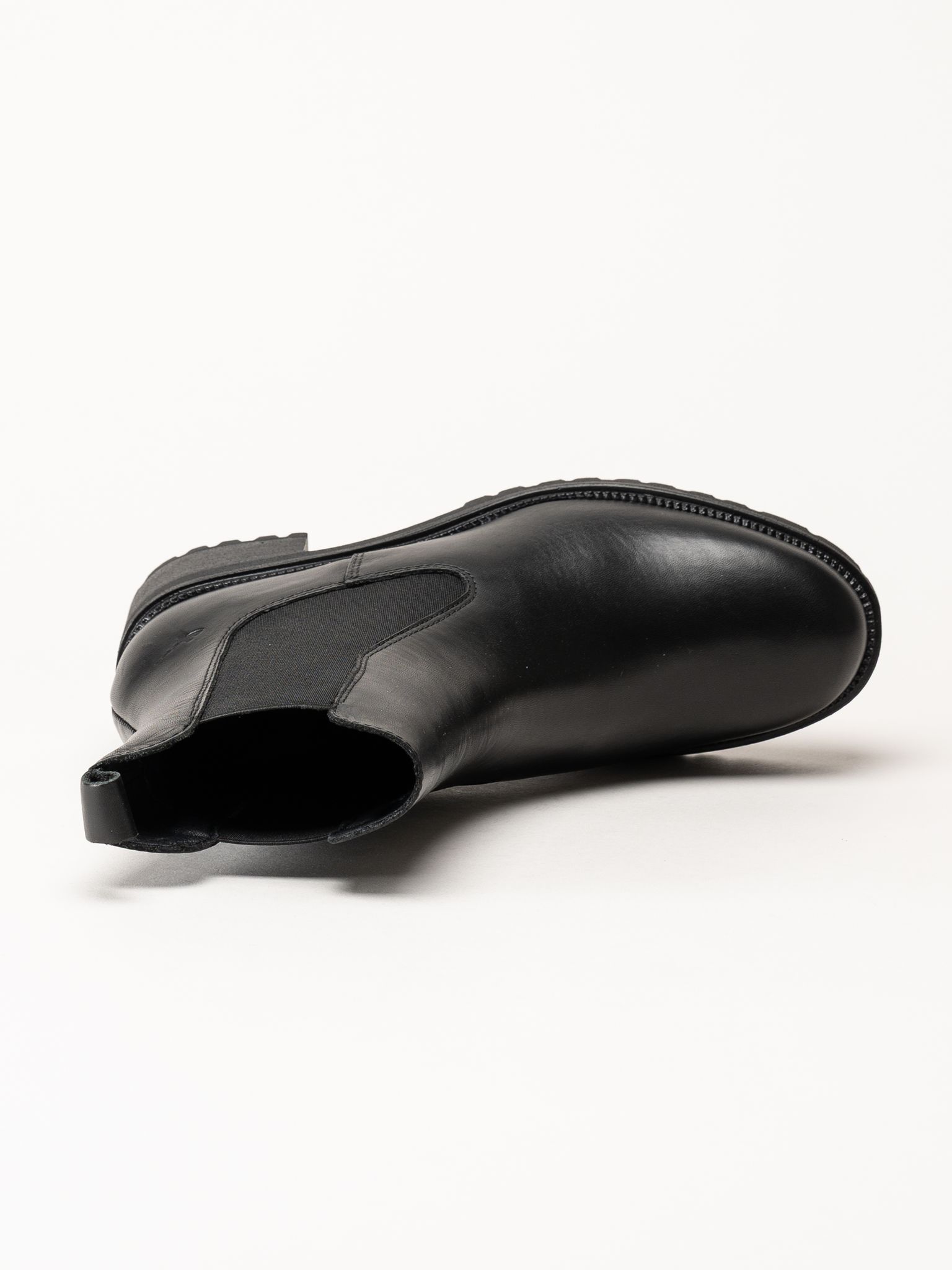 Tamaris - Svarta resårboots