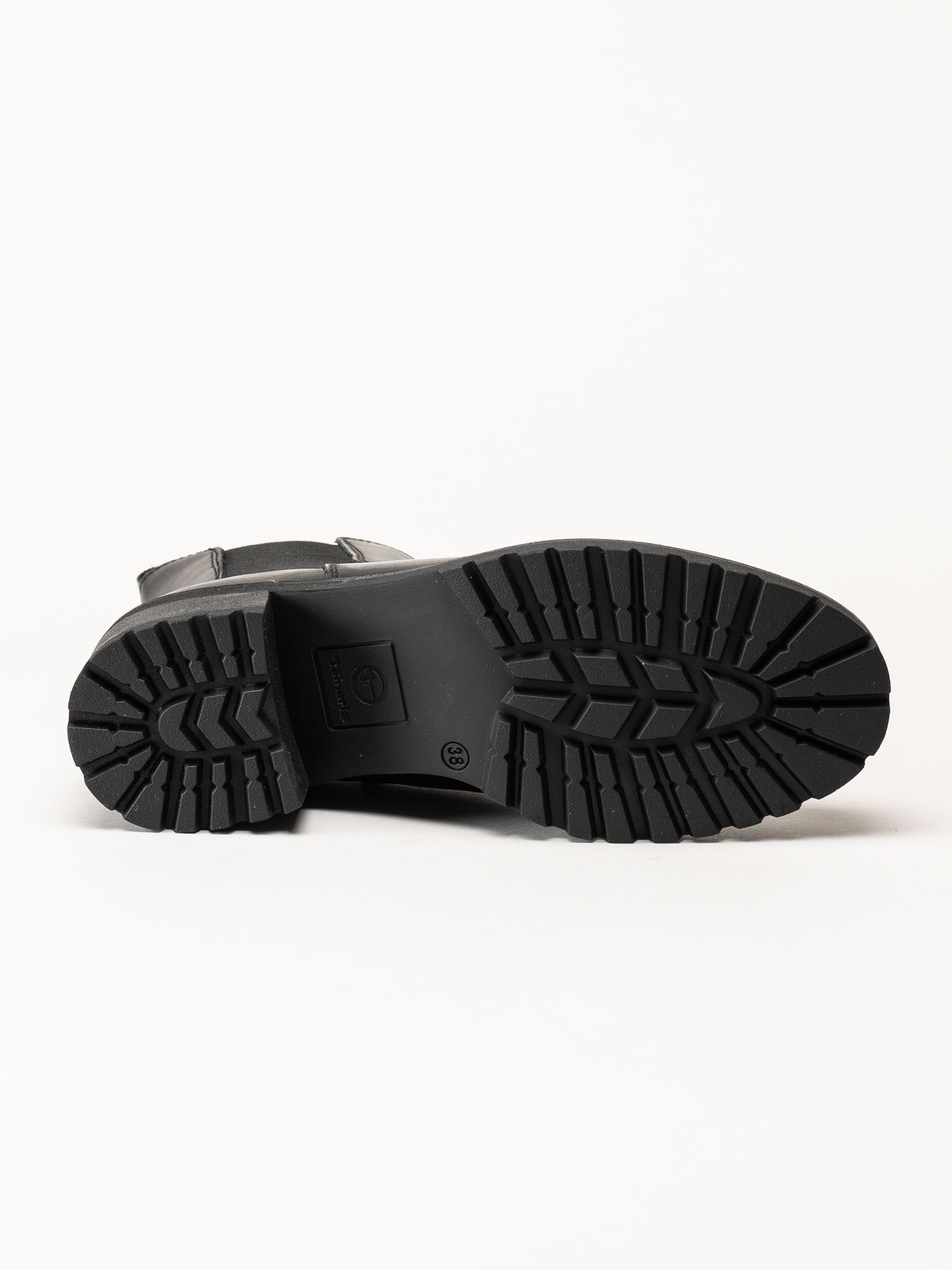 Tamaris - Svarta resårboots