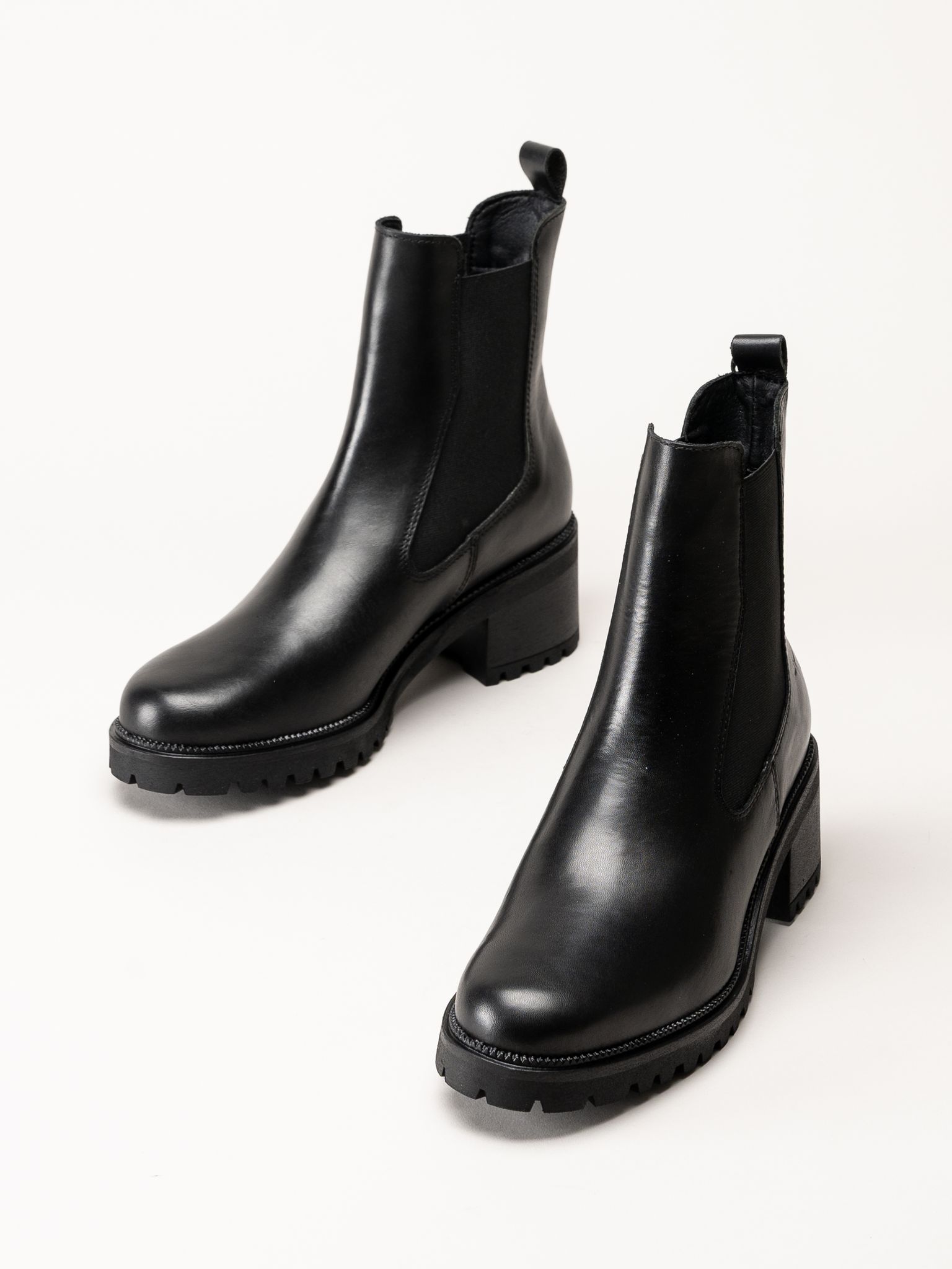 Tamaris - Svarta resårboots