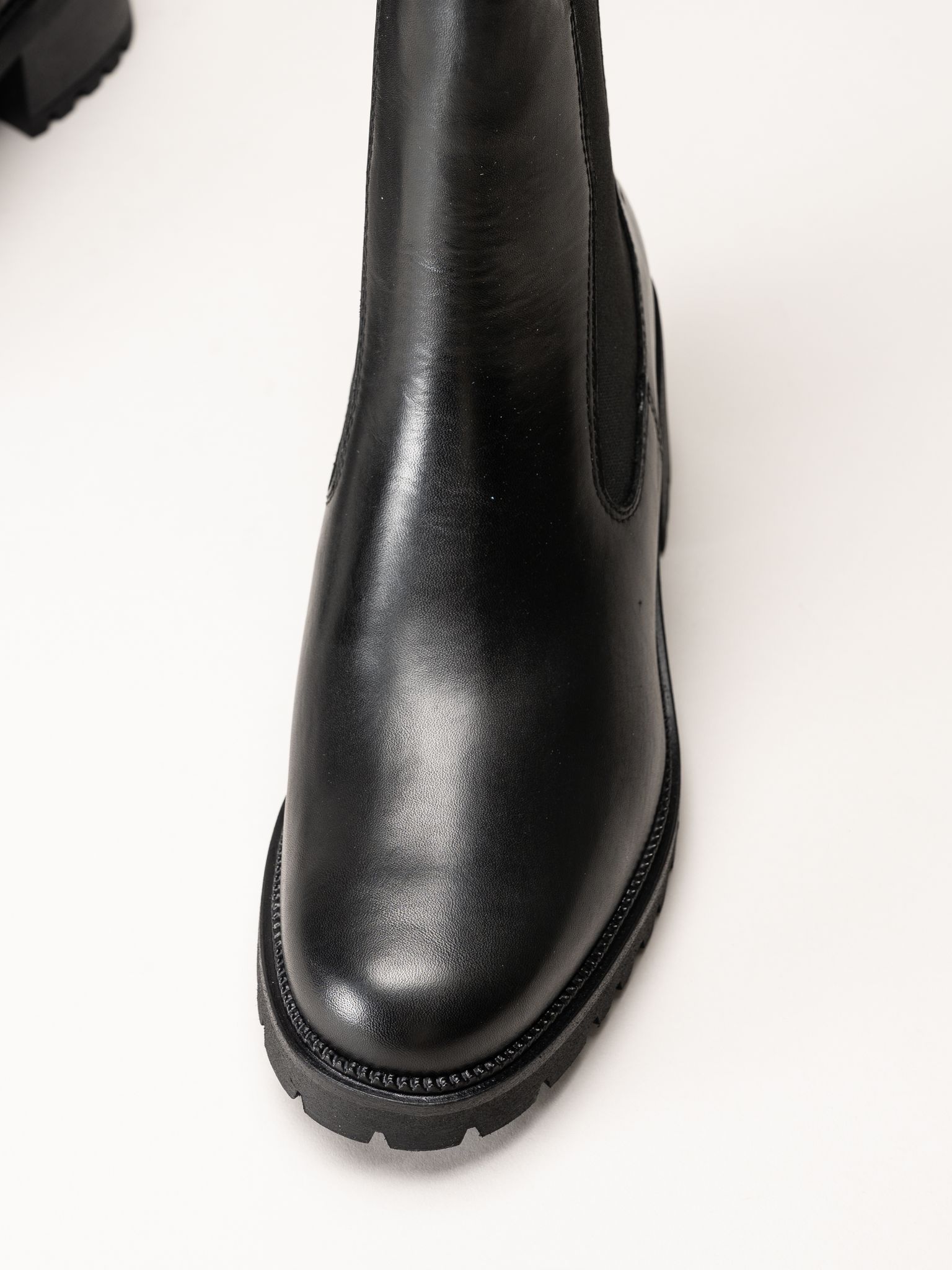 Tamaris - Svarta resårboots
