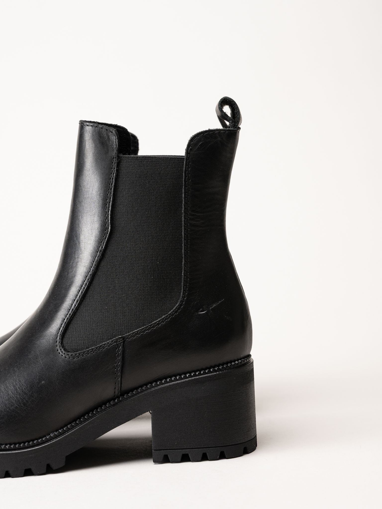 Tamaris - Svarta resårboots