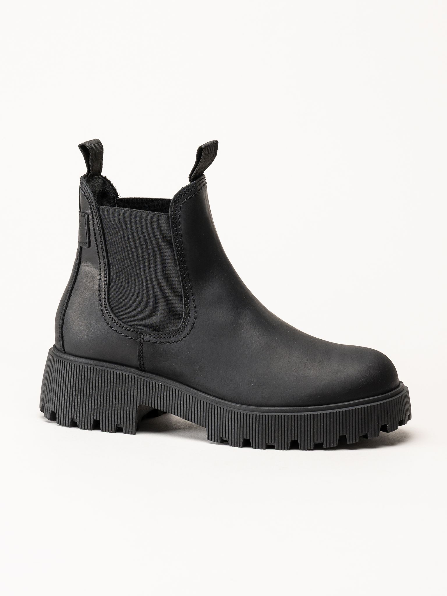 Tamaris - Svarta chelsea boots