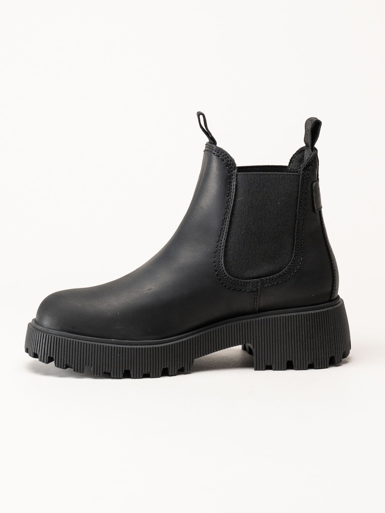 Tamaris - Svarta chelsea boots