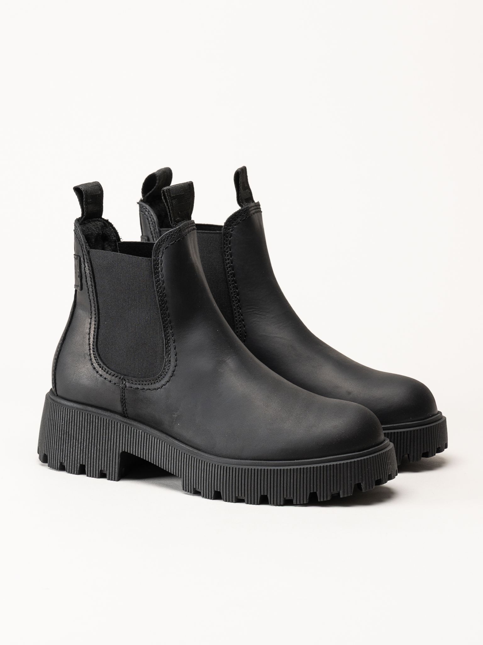Tamaris - Svarta chelsea boots