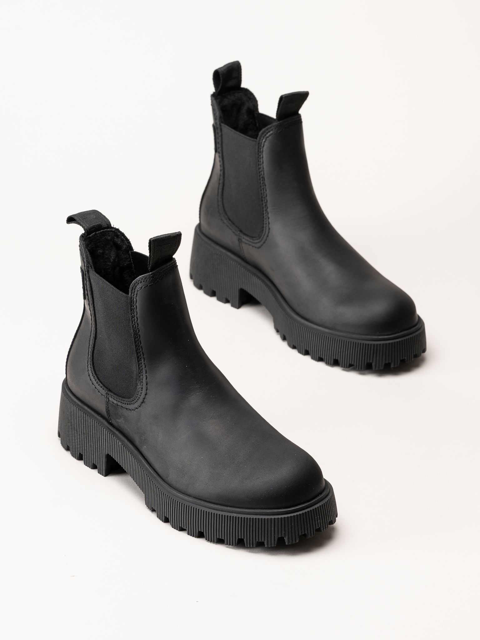 Tamaris - Svarta chelsea boots