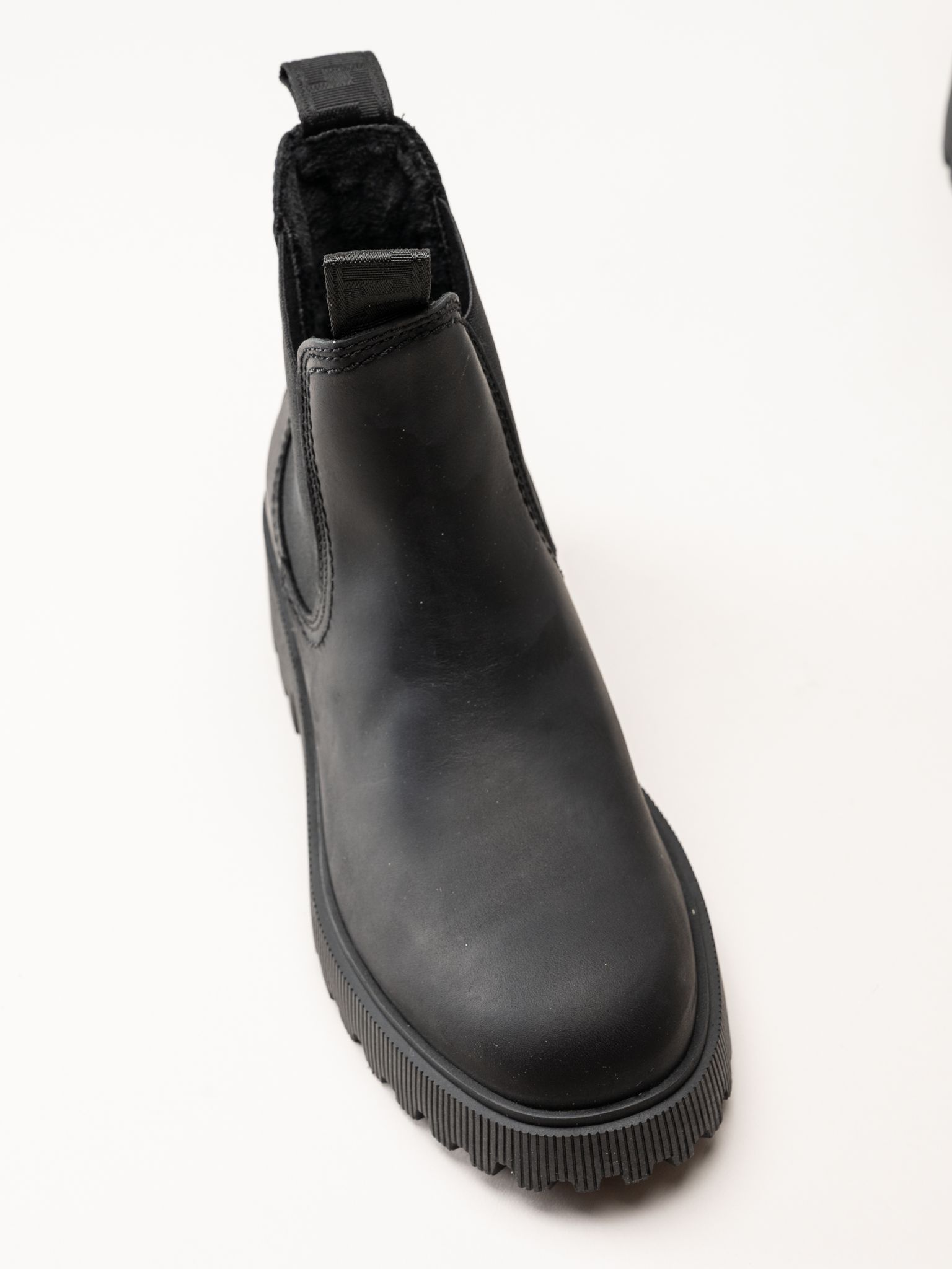 Tamaris - Svarta chelsea boots