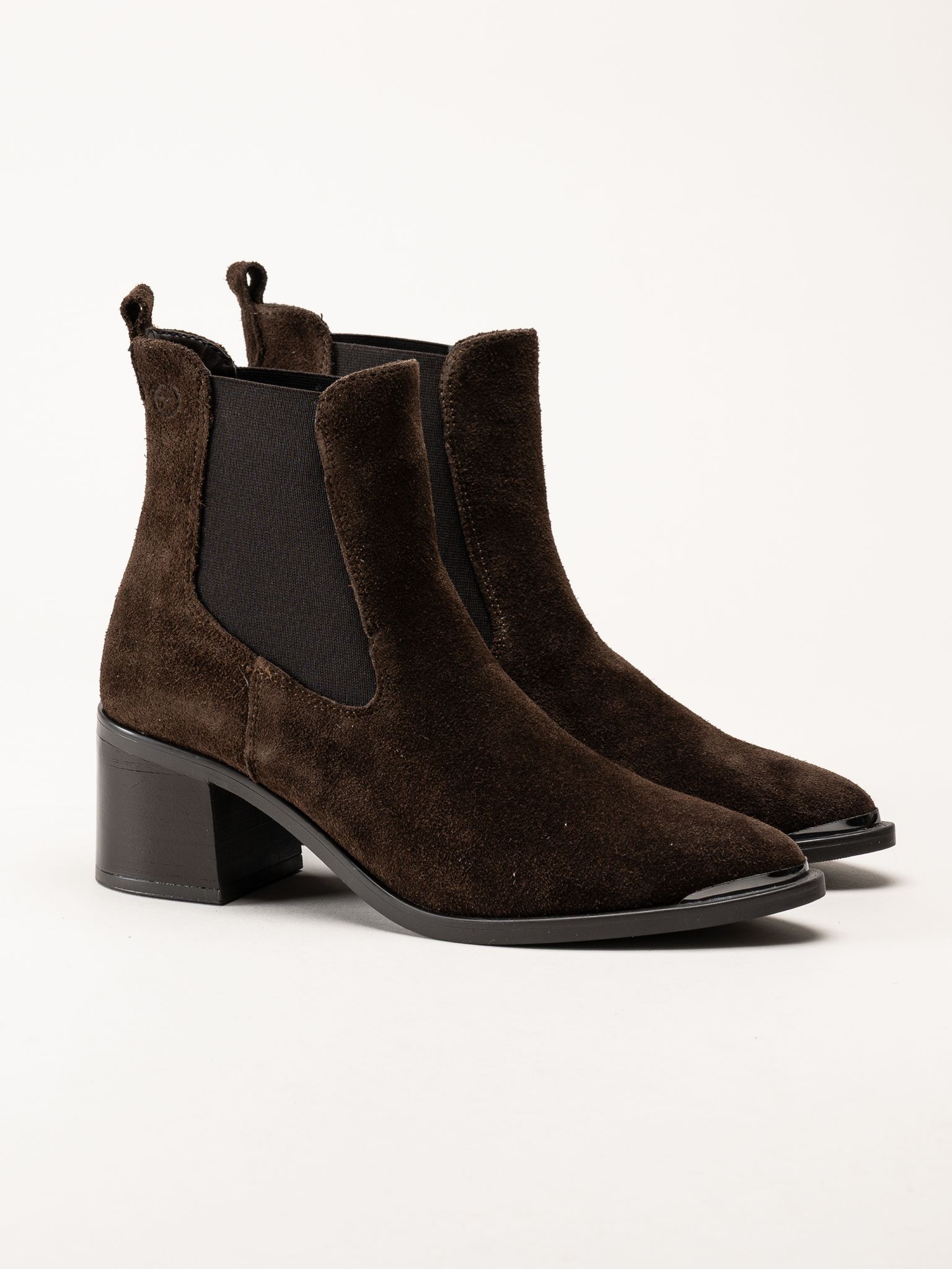 Tamaris - Mörkbruna mockaboots