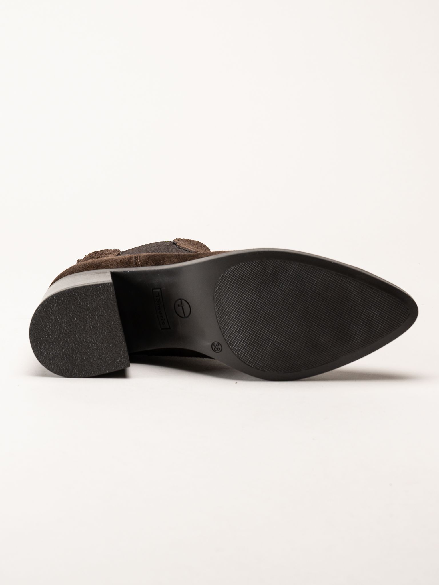 Tamaris - Mörkbruna mockaboots