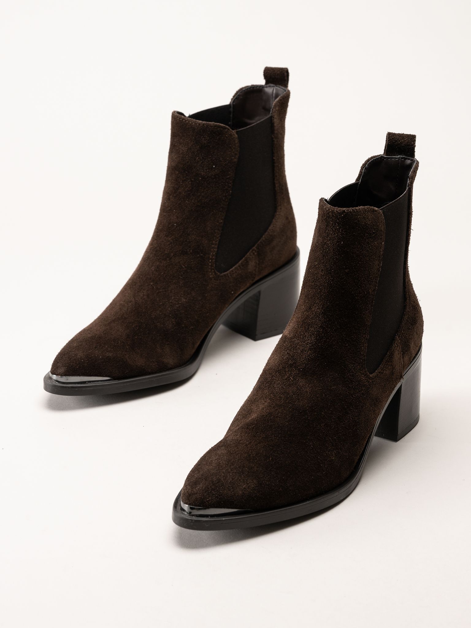 Tamaris - Mörkbruna mockaboots