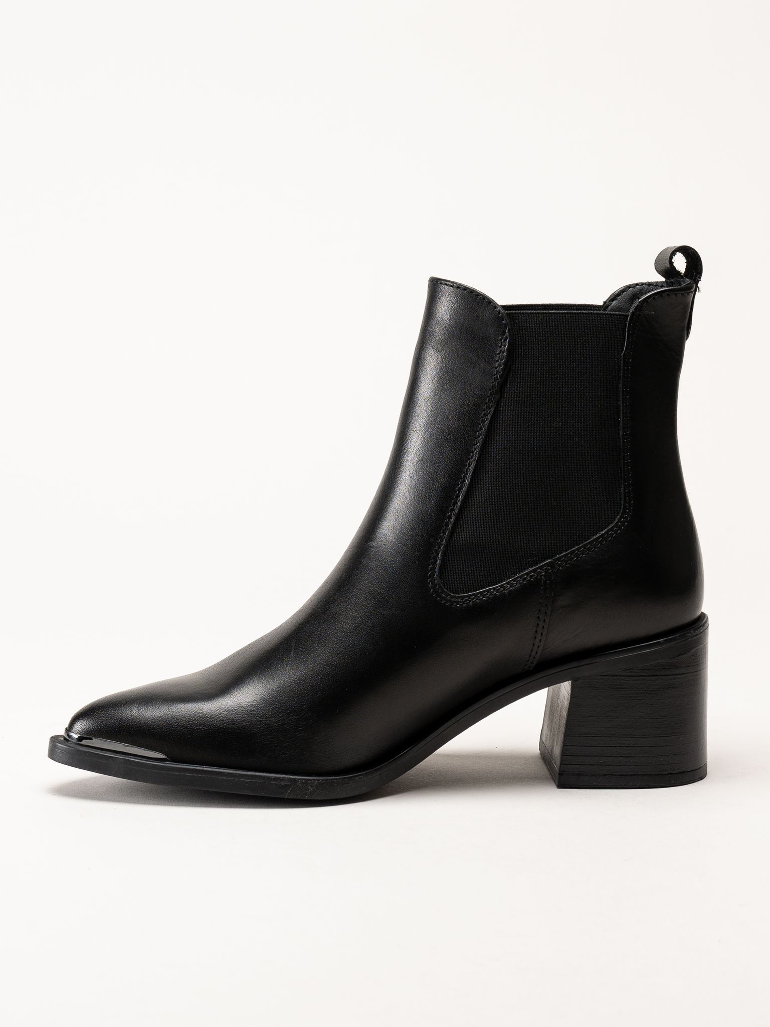 Tamaris - Svarta skinnboots