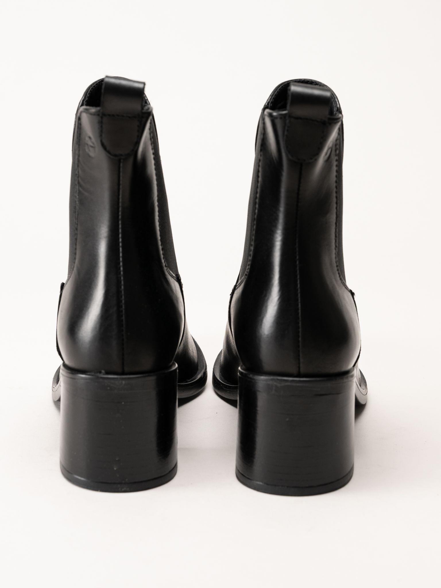 Tamaris - Svarta skinnboots