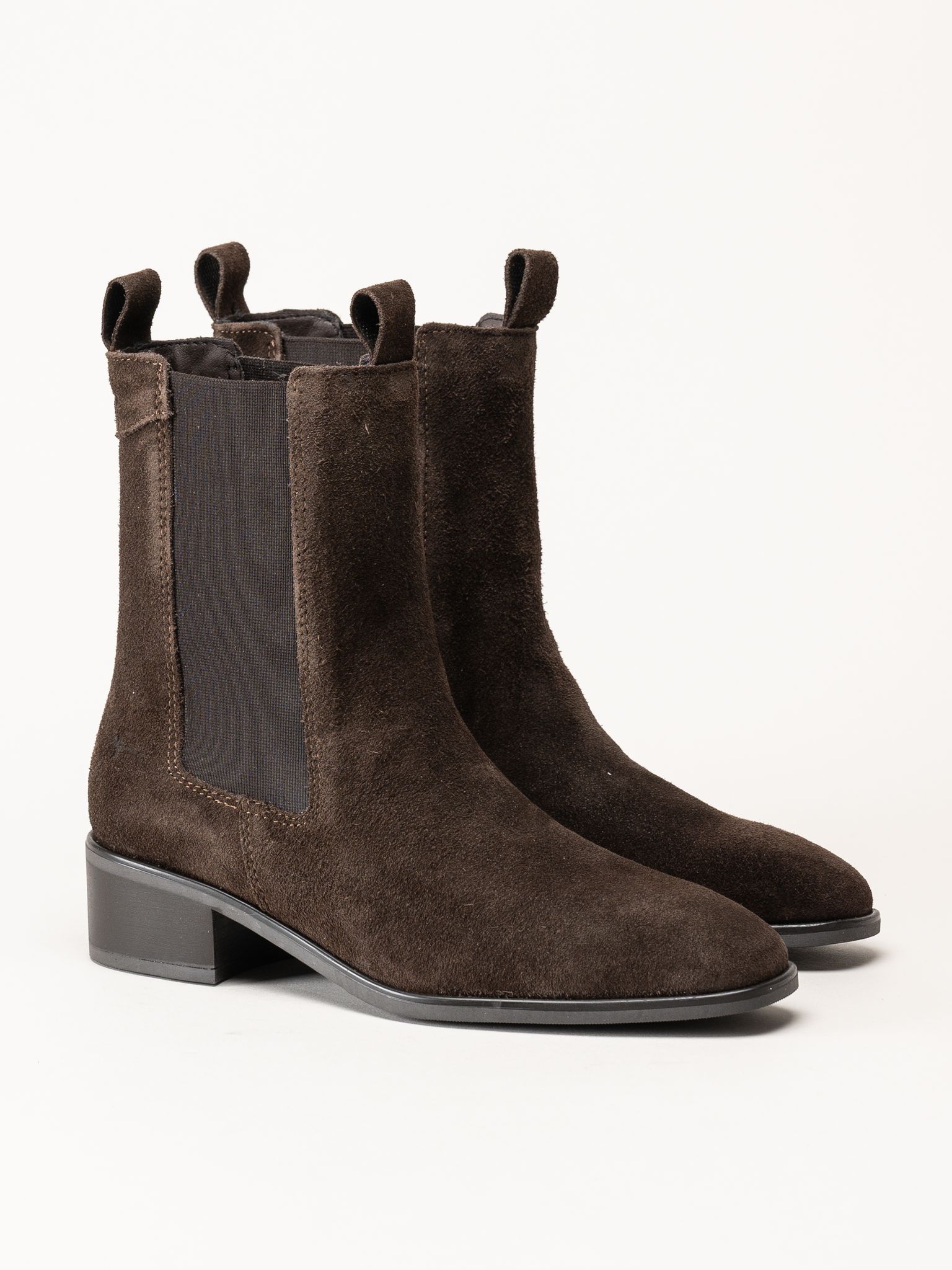 Tamaris - Mörkbruna boots