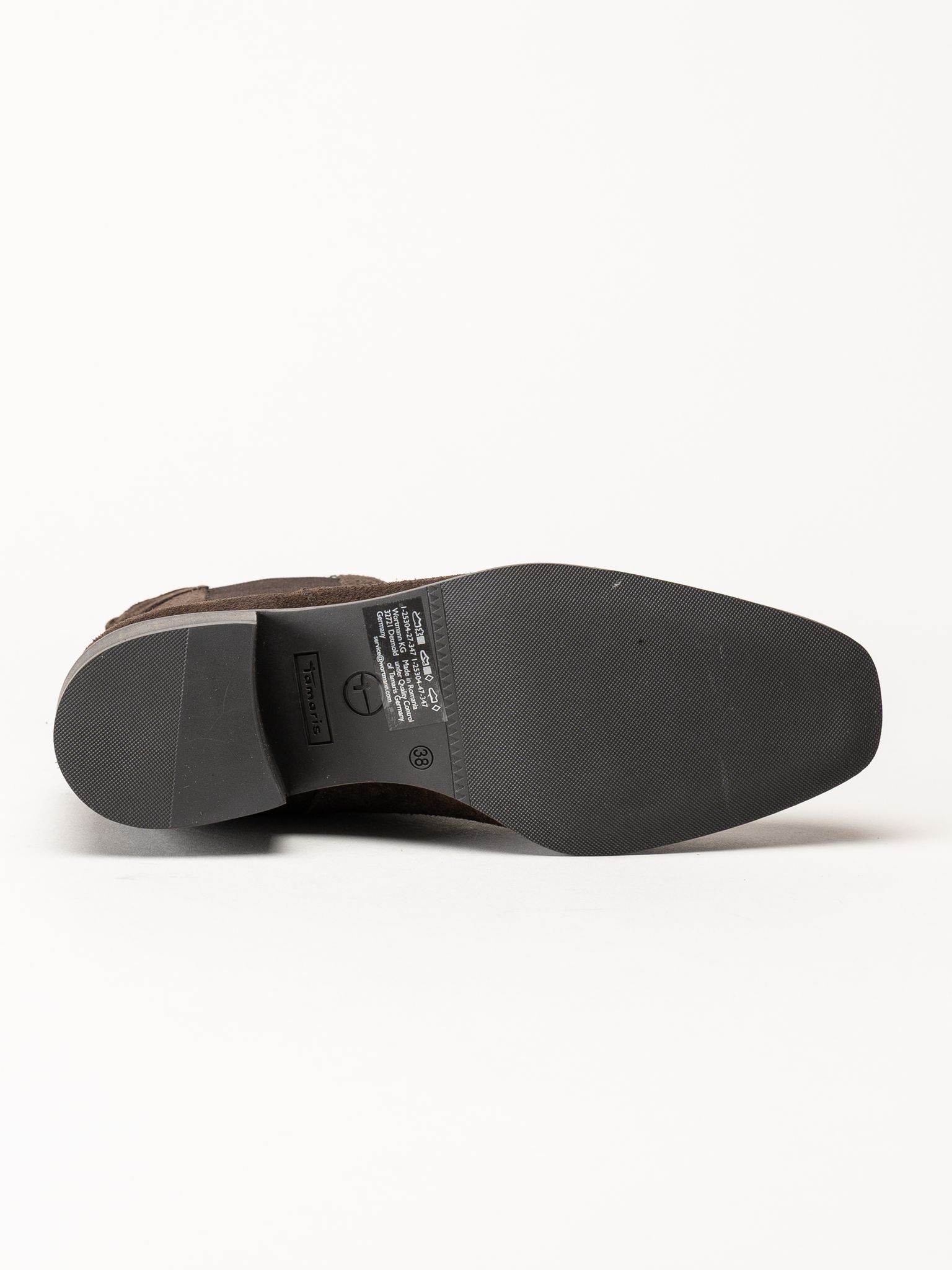 Tamaris - Mörkbruna boots