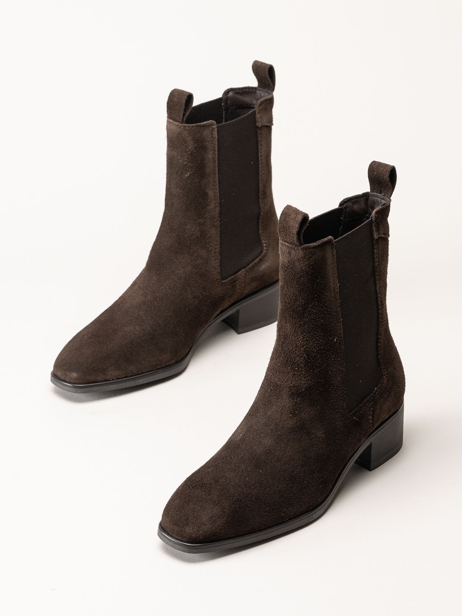 Tamaris - Mörkbruna boots
