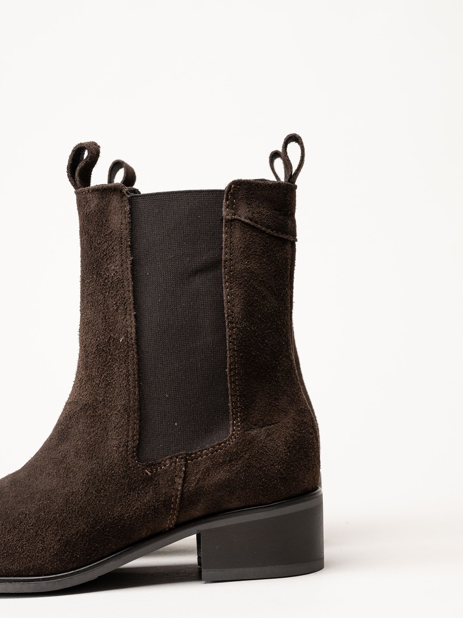 Tamaris - Mörkbruna boots