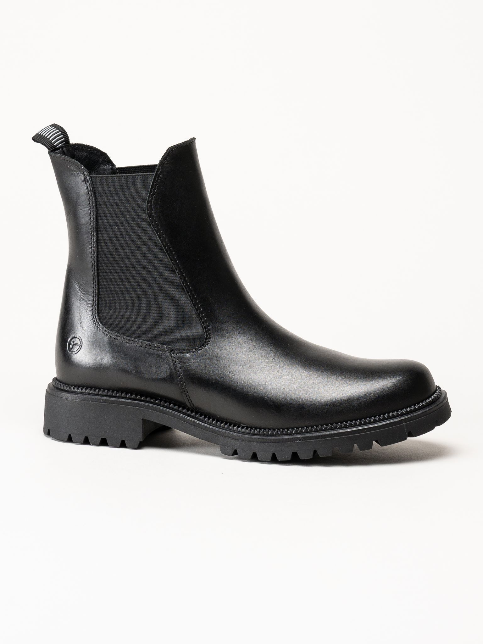 Tamaris - Svarta chelsea boots