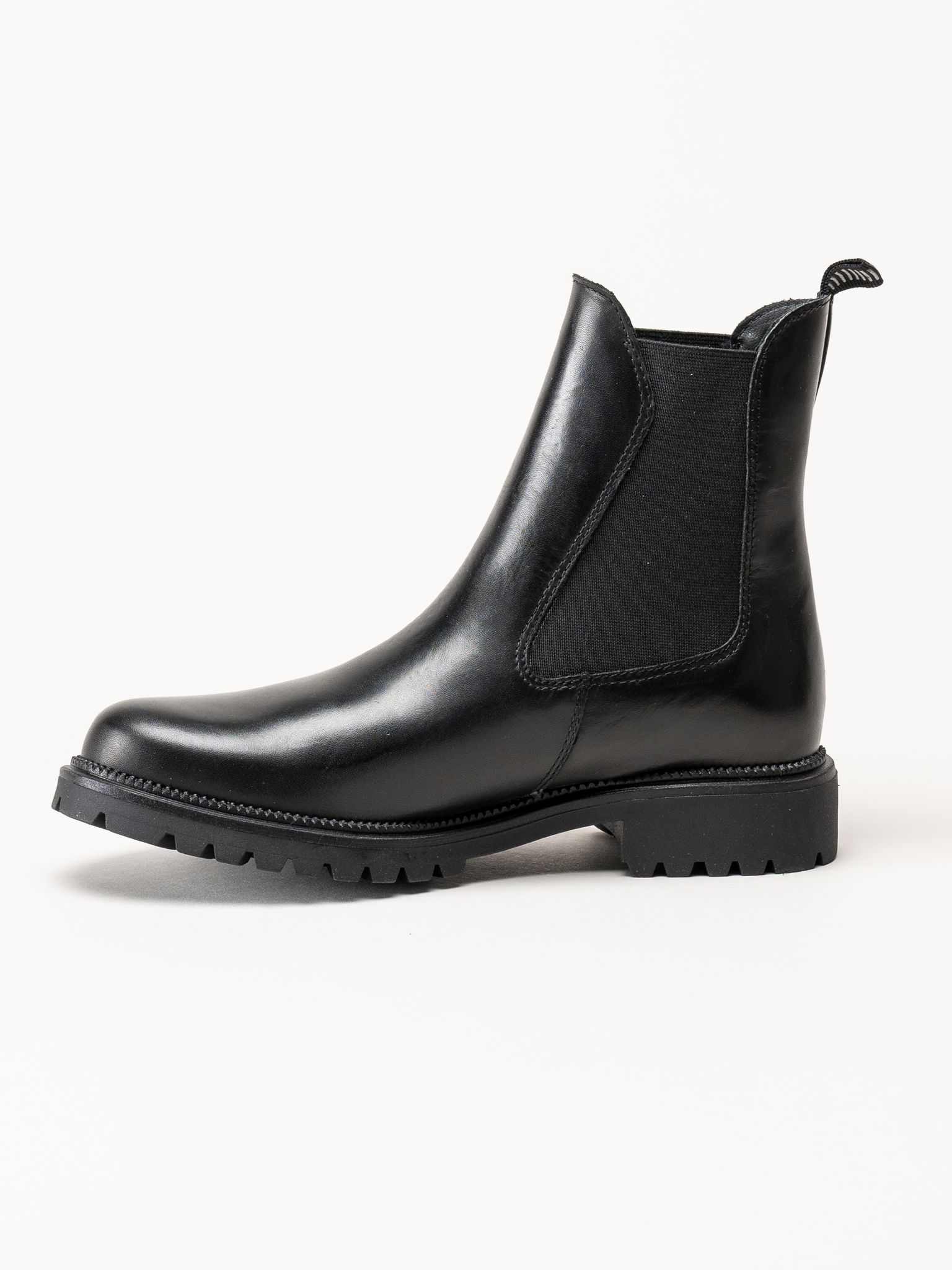 Tamaris - Svarta chelsea boots