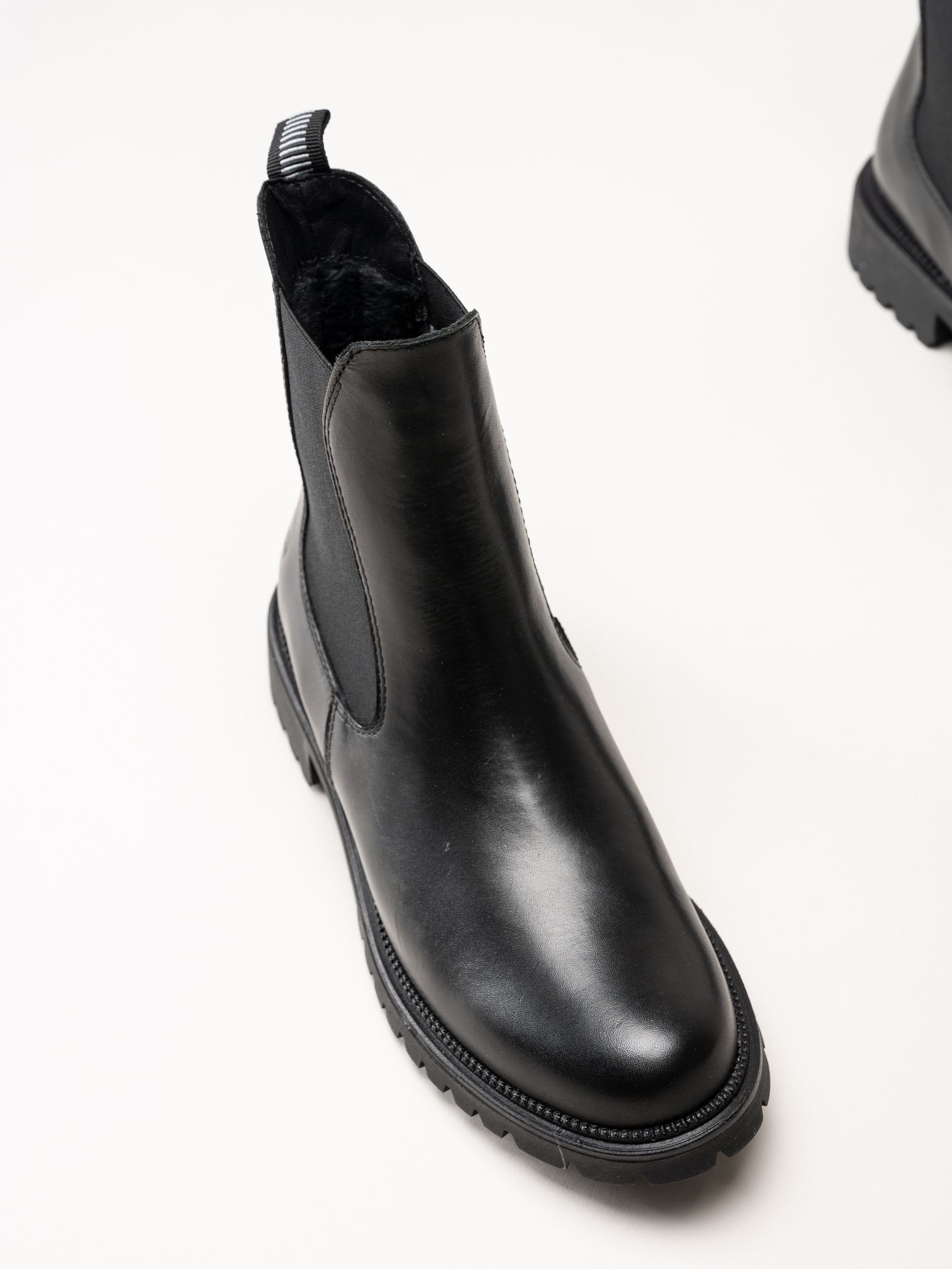 Tamaris - Svarta chelsea boots