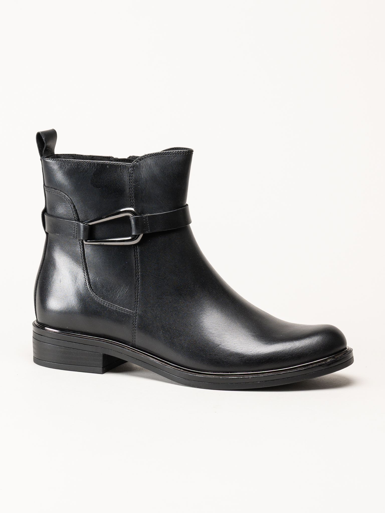 Caprice - Svarta jodphur boots