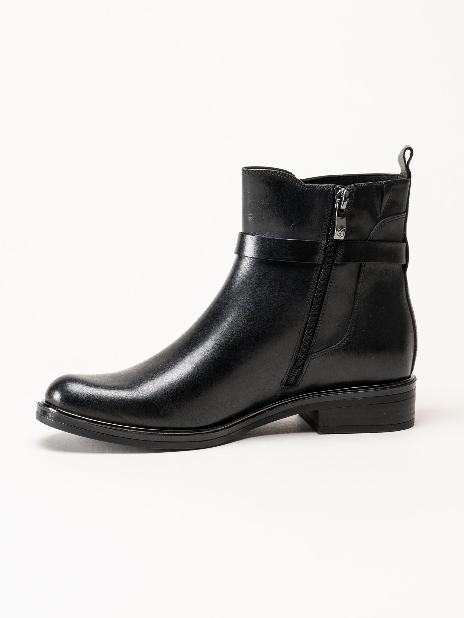 Caprice - Svarta jodphur boots