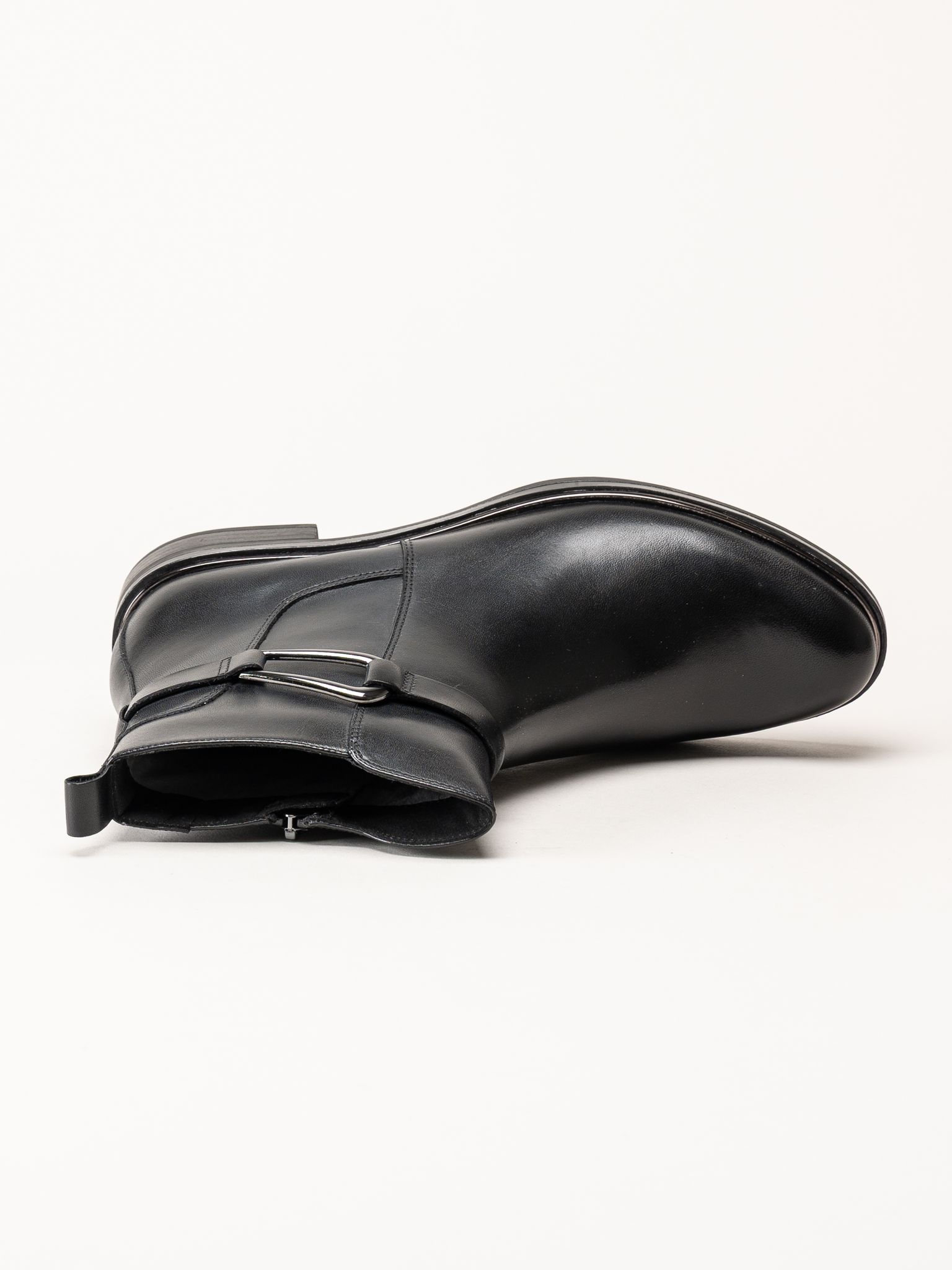 Caprice - Svarta jodphur boots
