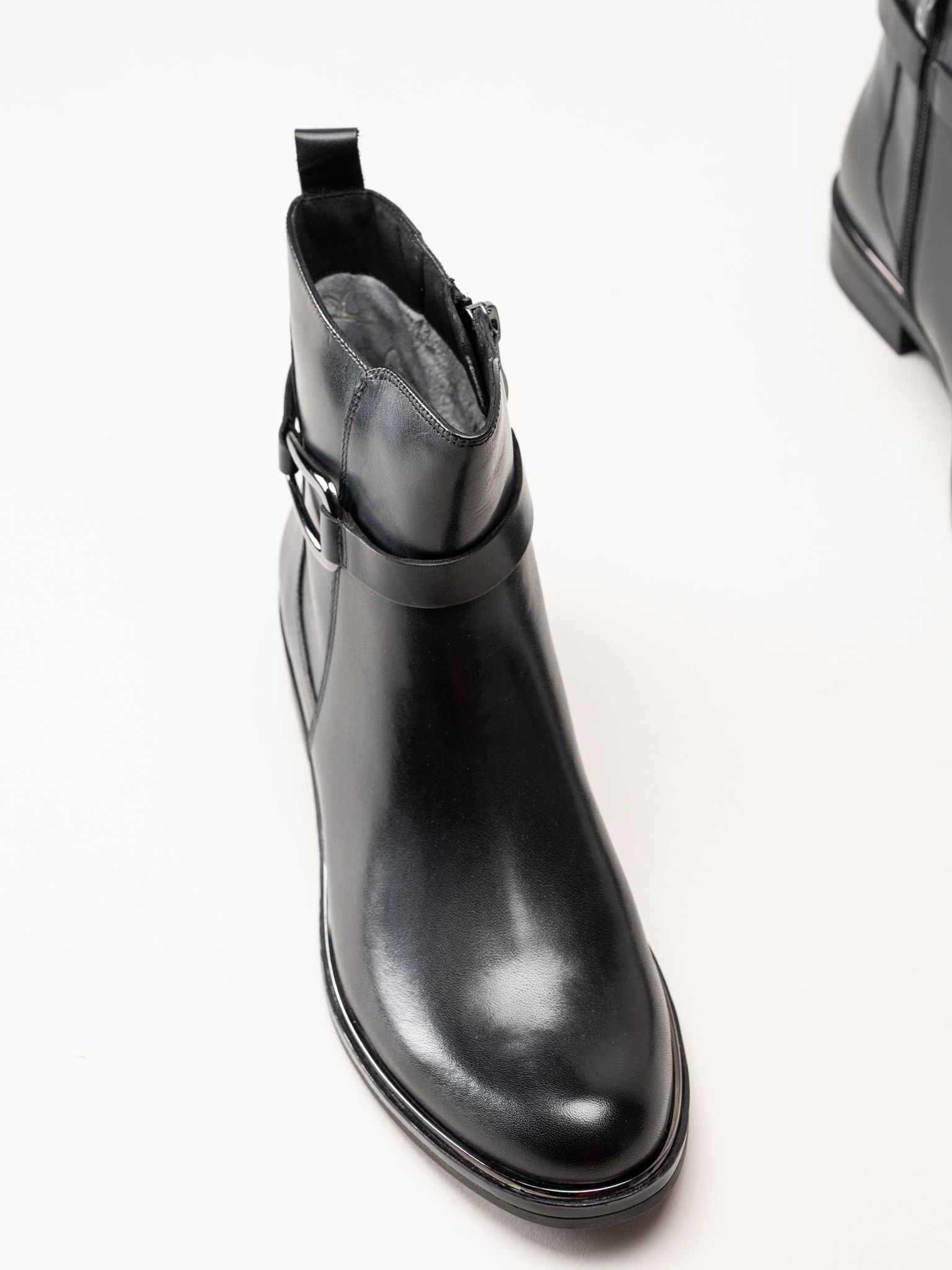 Caprice - Svarta jodphur boots