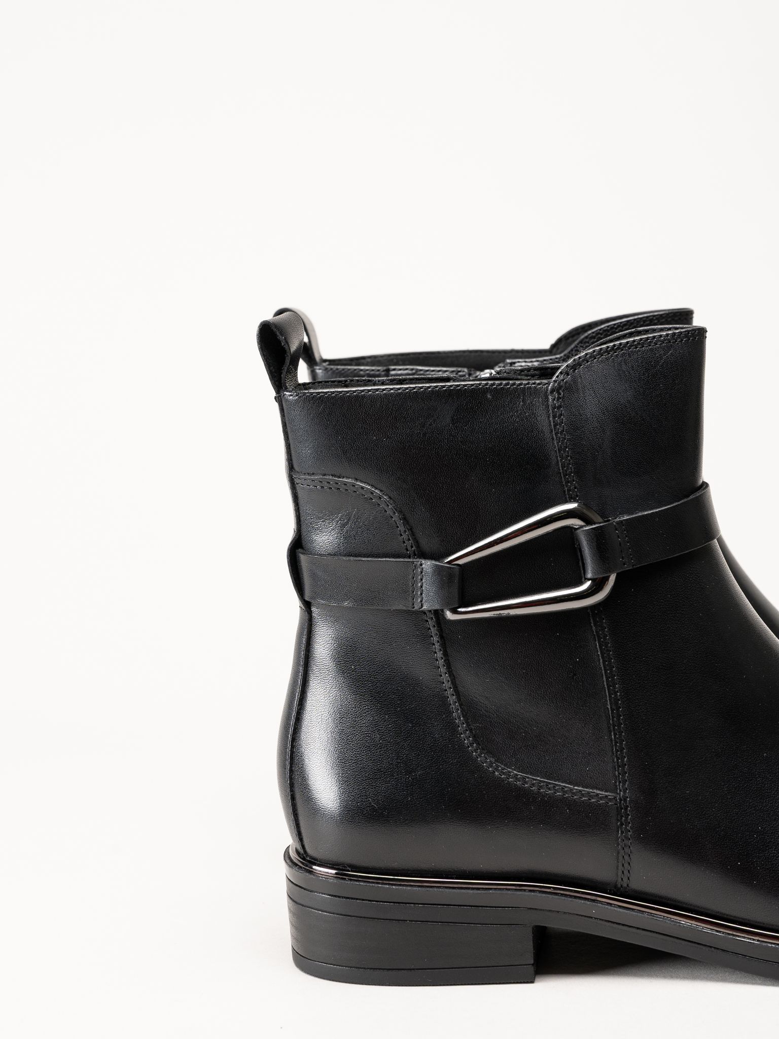 Caprice - Svarta jodphur boots