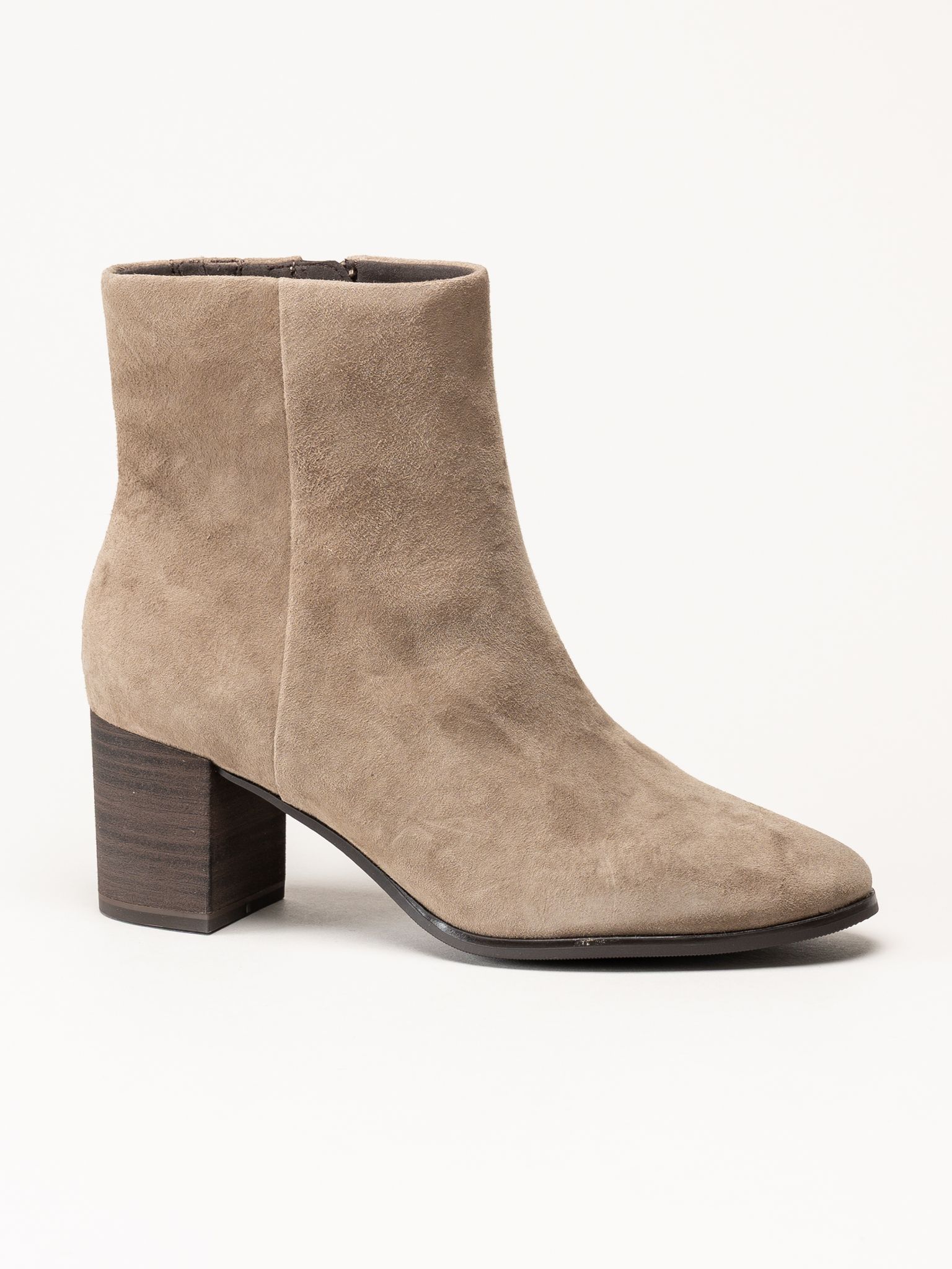 Caprice - Beige mockaboots
