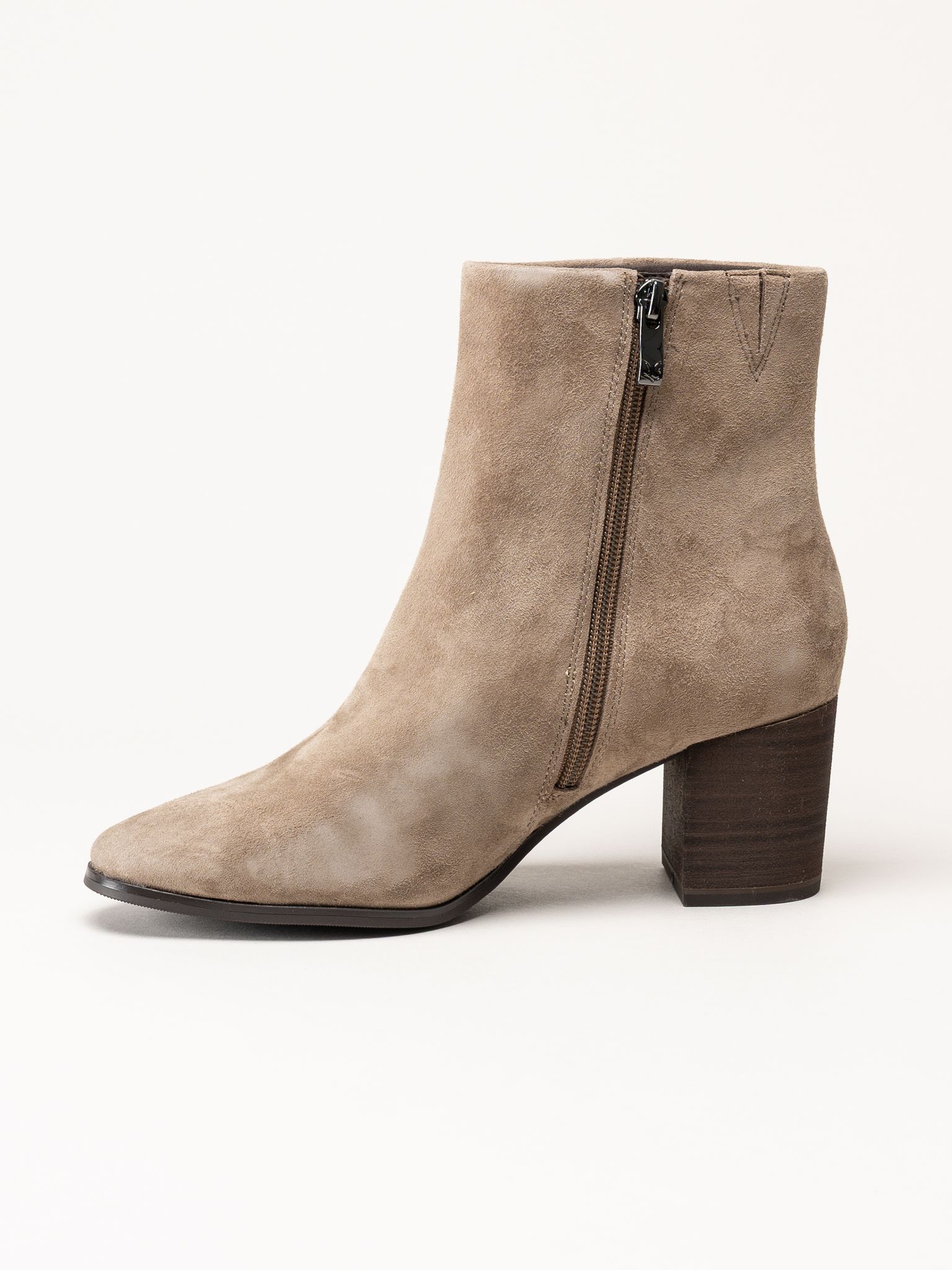 Caprice - Beige mockaboots