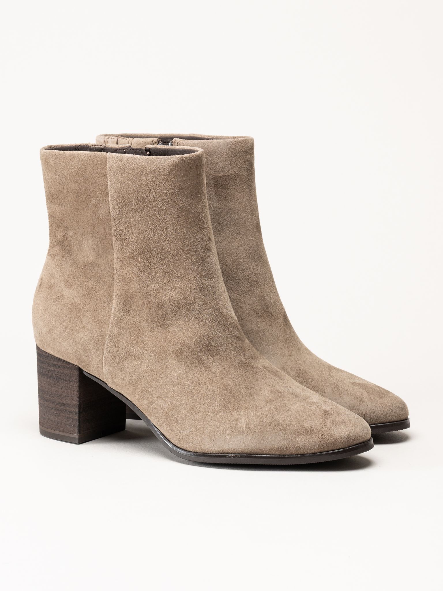 Caprice - Beige mockaboots