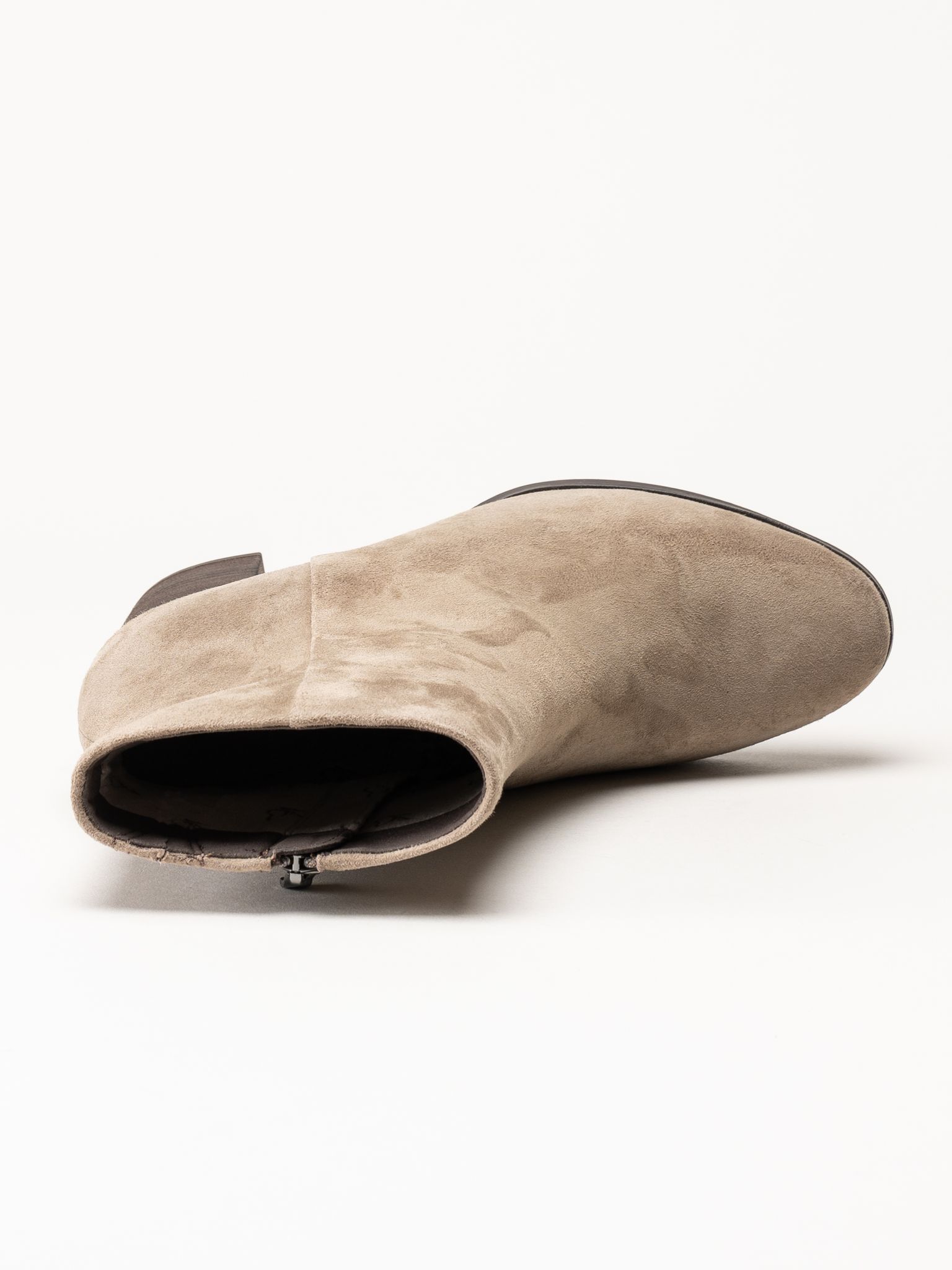 Caprice - Beige mockaboots