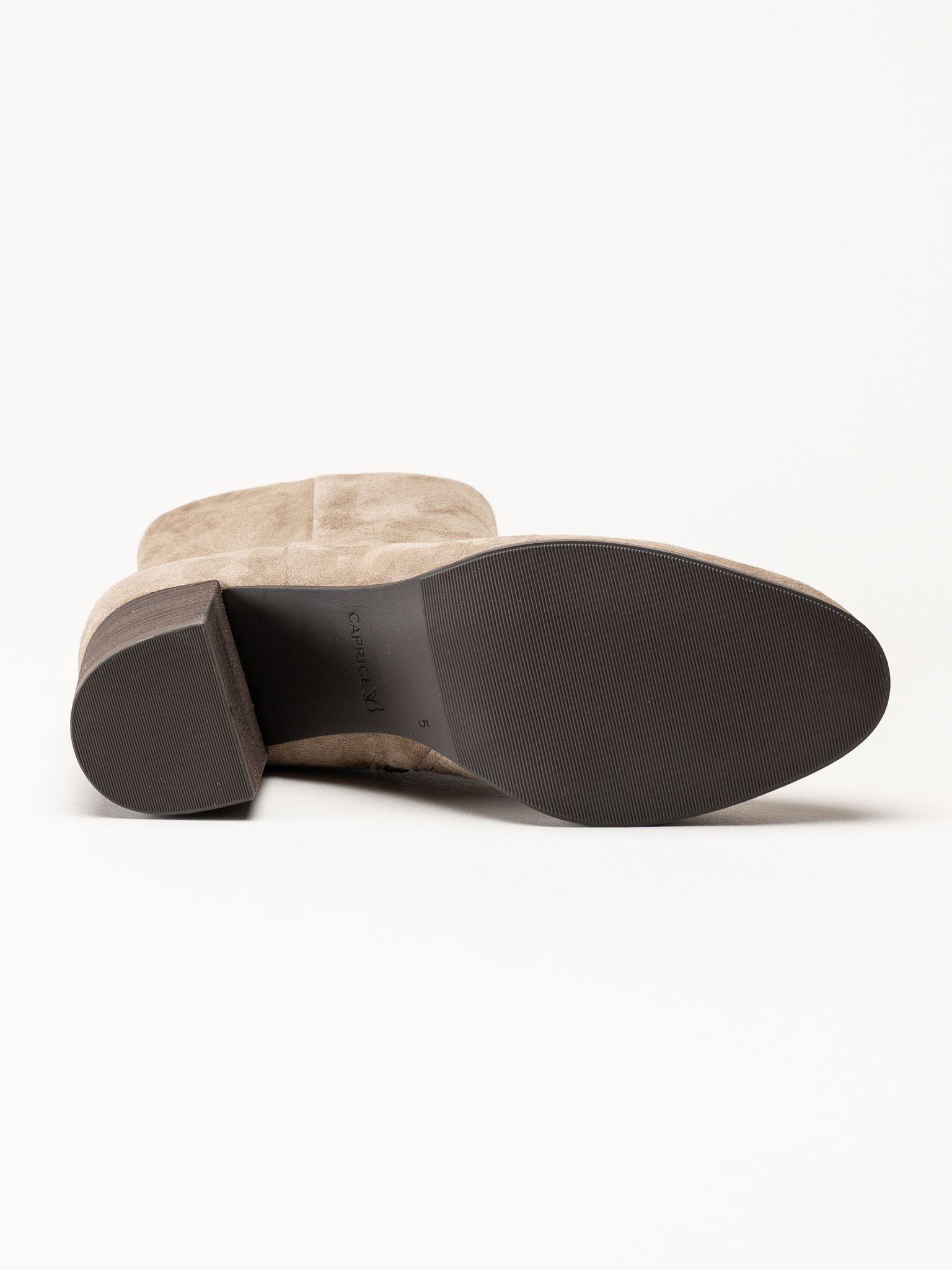 Caprice - Beige mockaboots