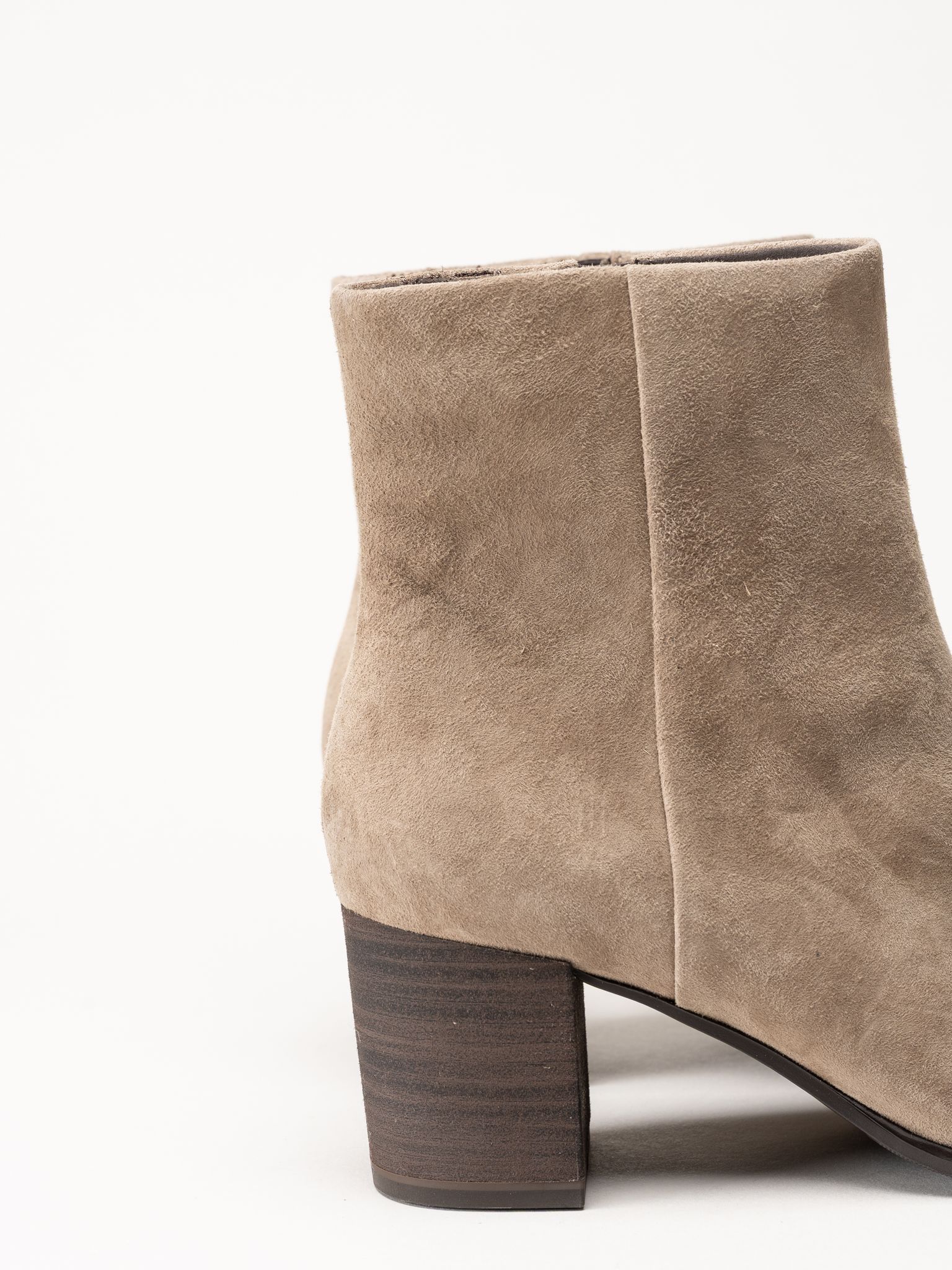Caprice - Beige mockaboots