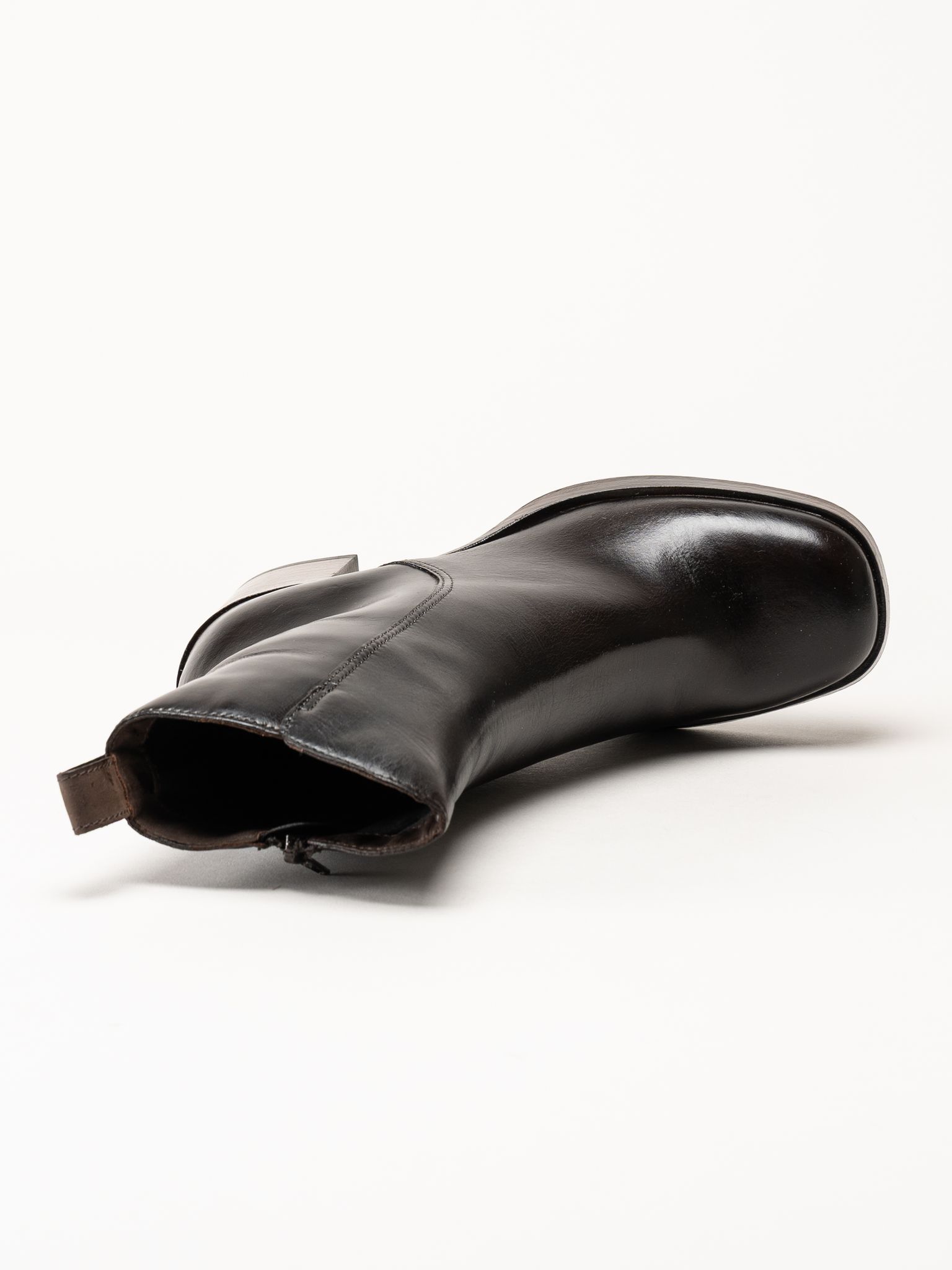 Mjus - Mörkbruna boots