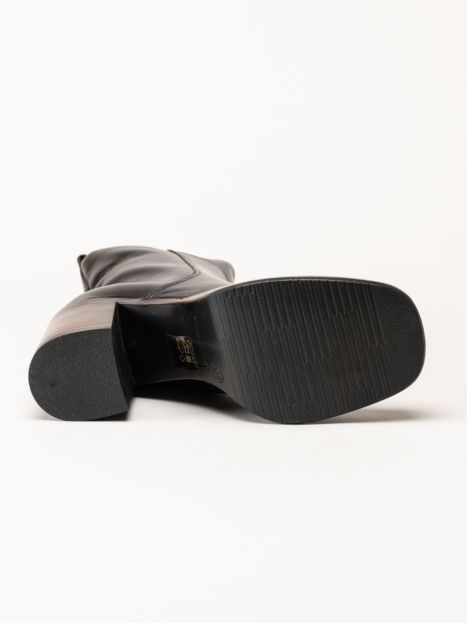 Mjus - Mörkbruna boots