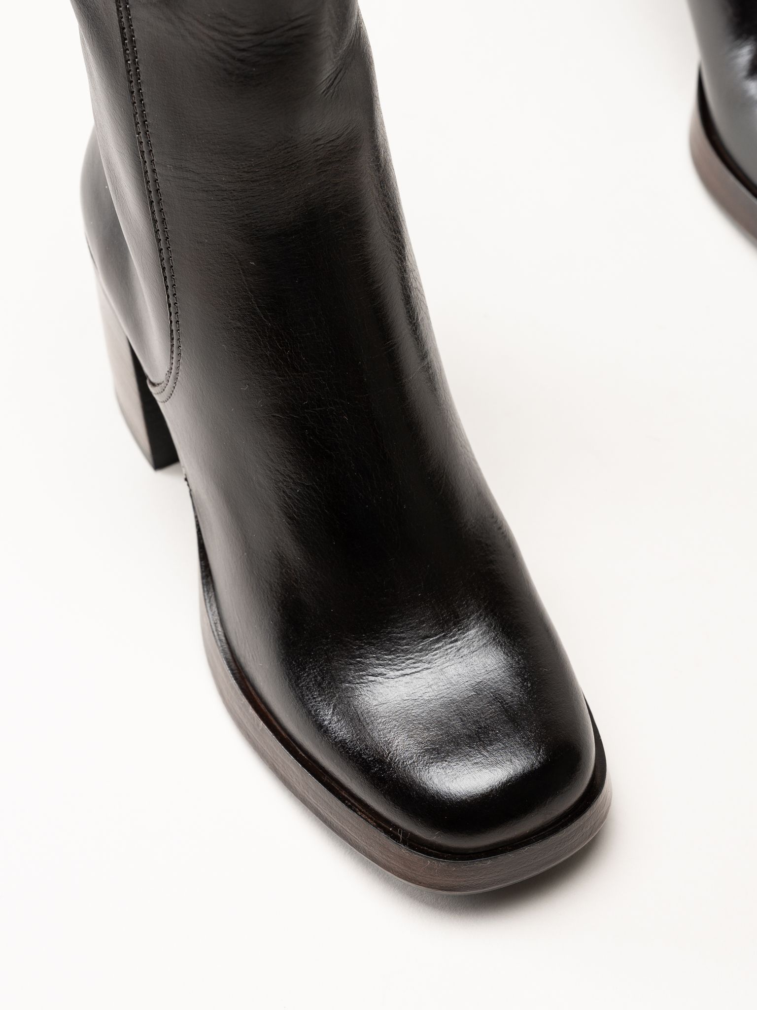 Mjus - Mörkbruna boots