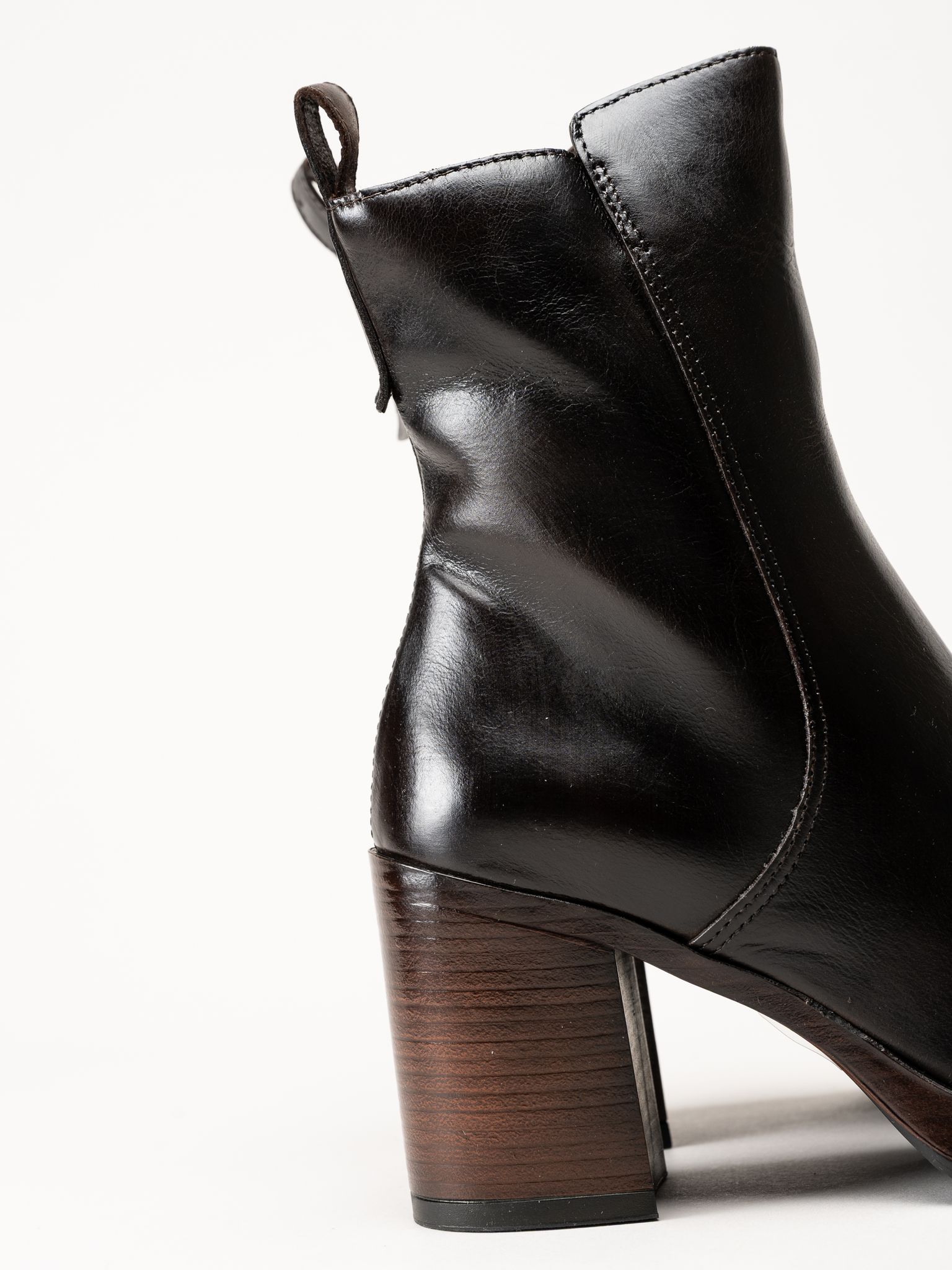 Mjus - Mörkbruna boots