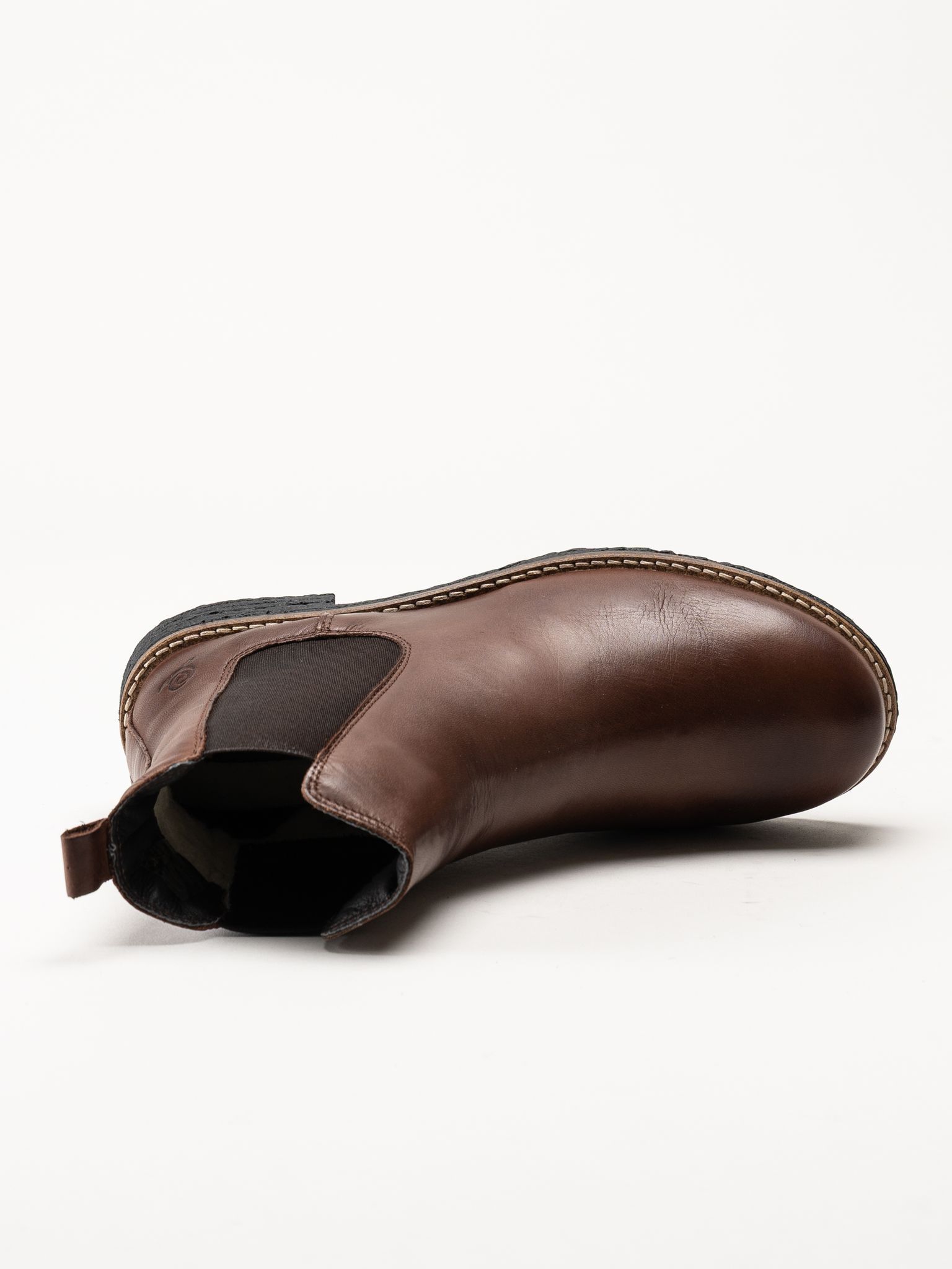 Rosa Negra - Mörkbruna chelsea boots