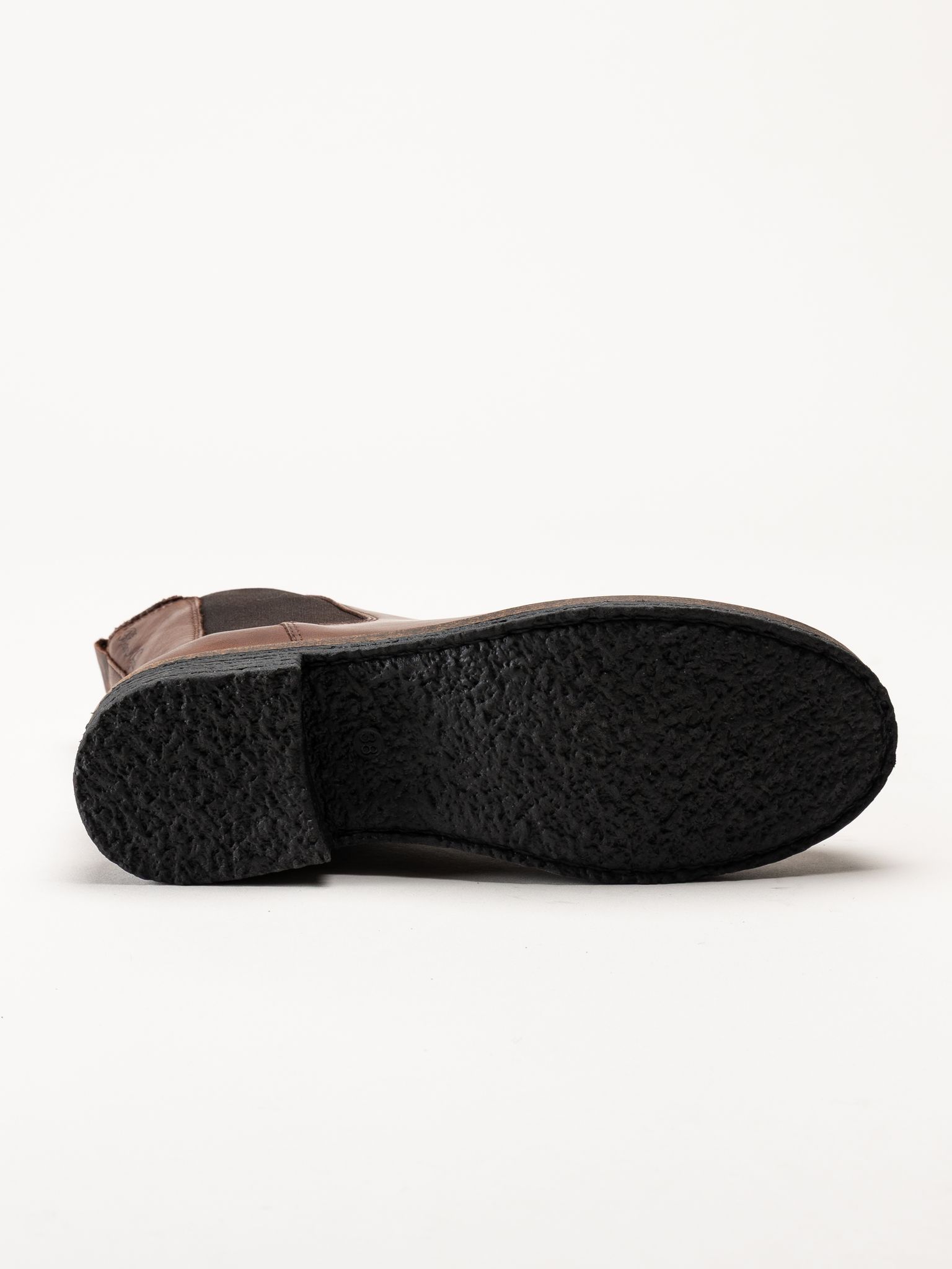 Rosa Negra - Mörkbruna chelsea boots