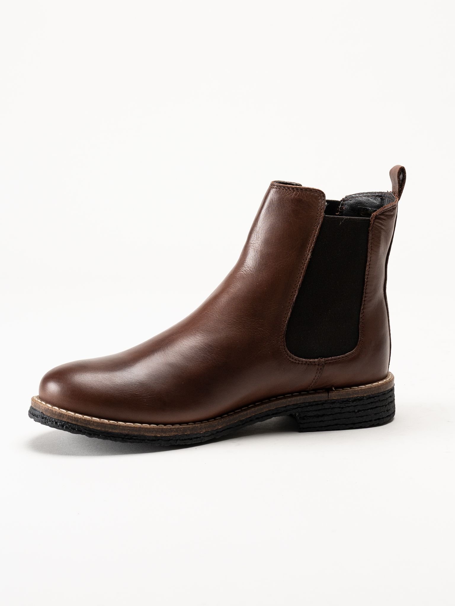 Rosa Negra - Mörkbruna chelsea boots