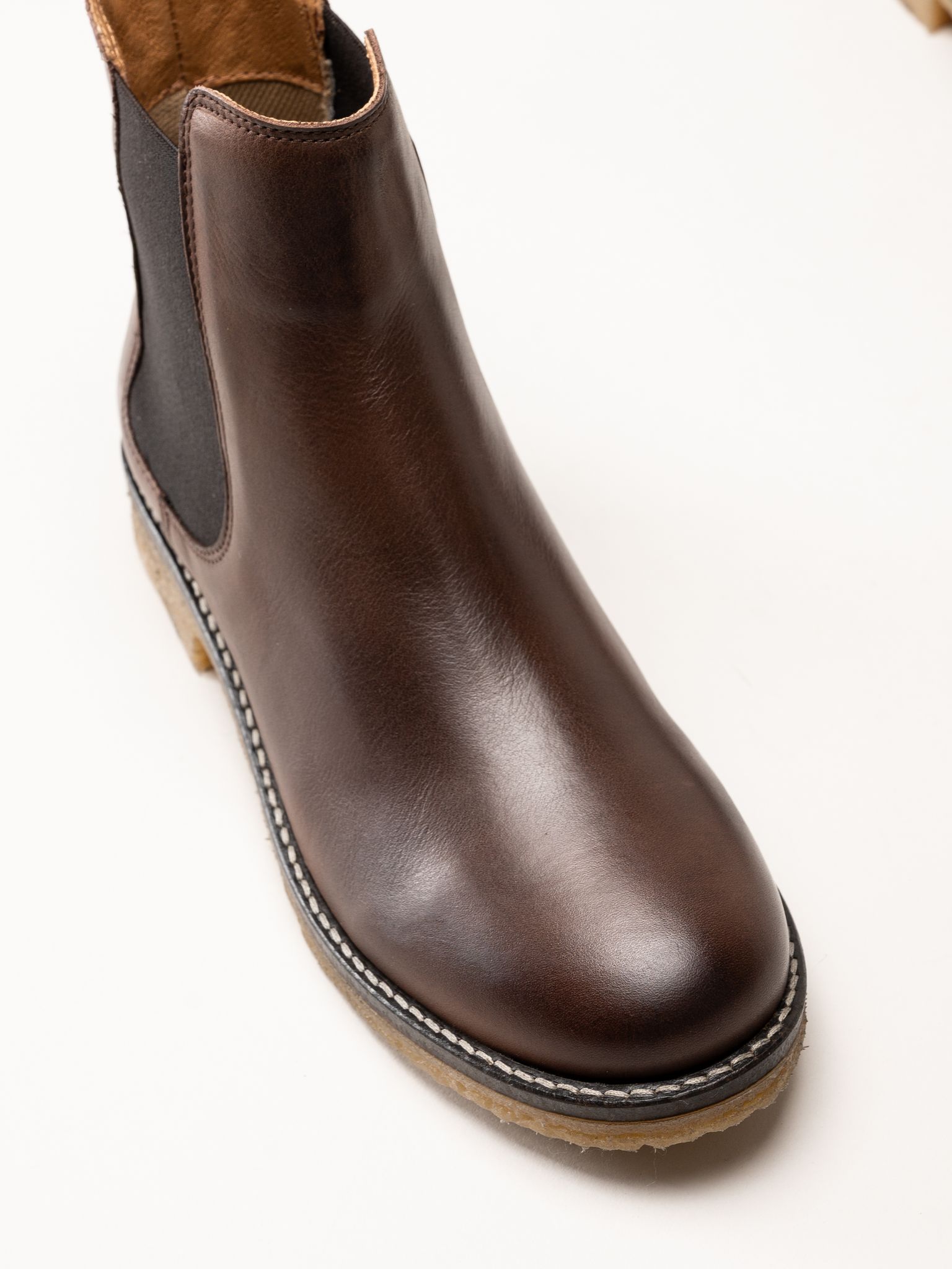 Rosa Negra - Mörkbruna boots