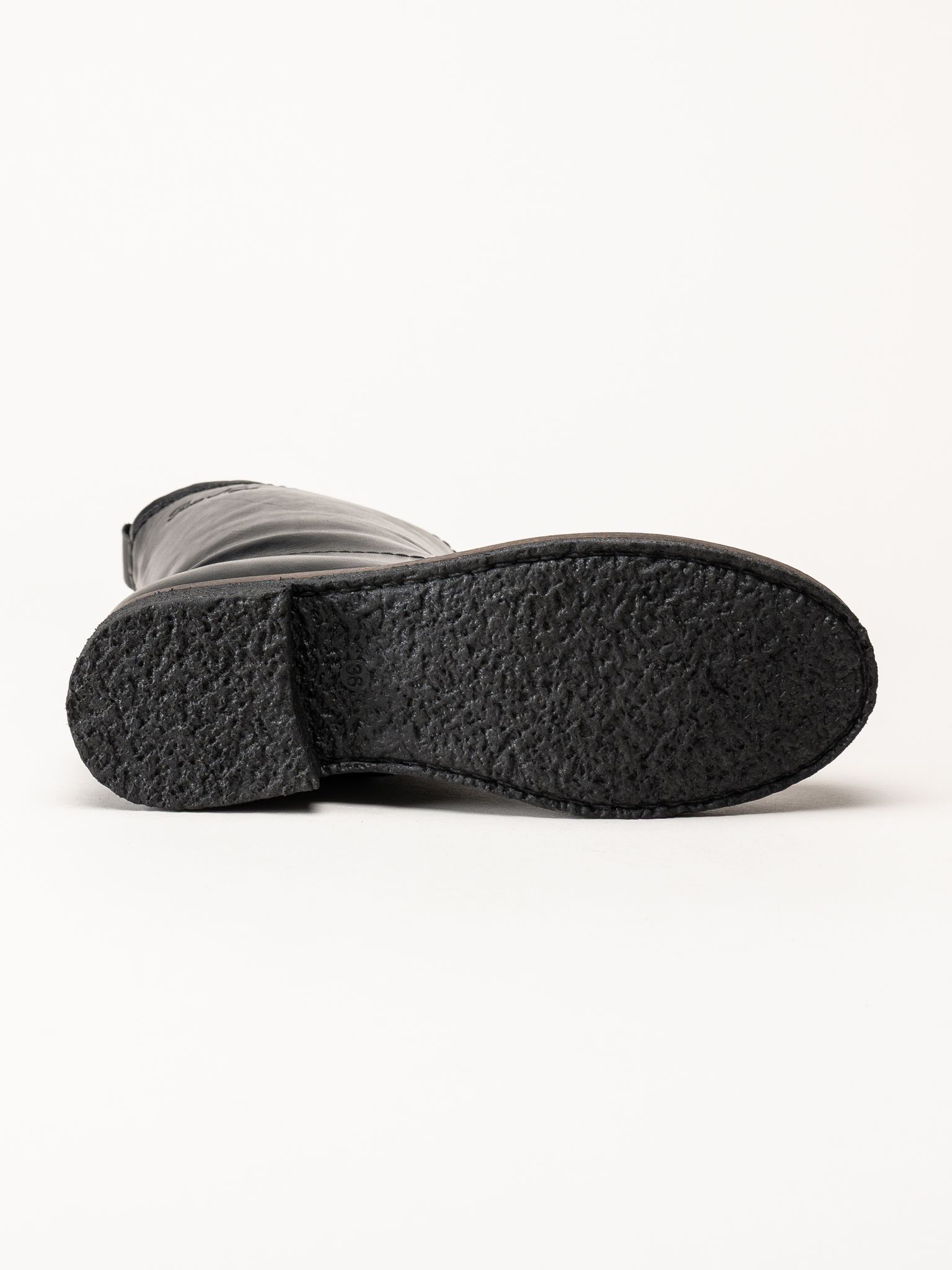 Rosa Negra - Svarta fodrade skinnboots
