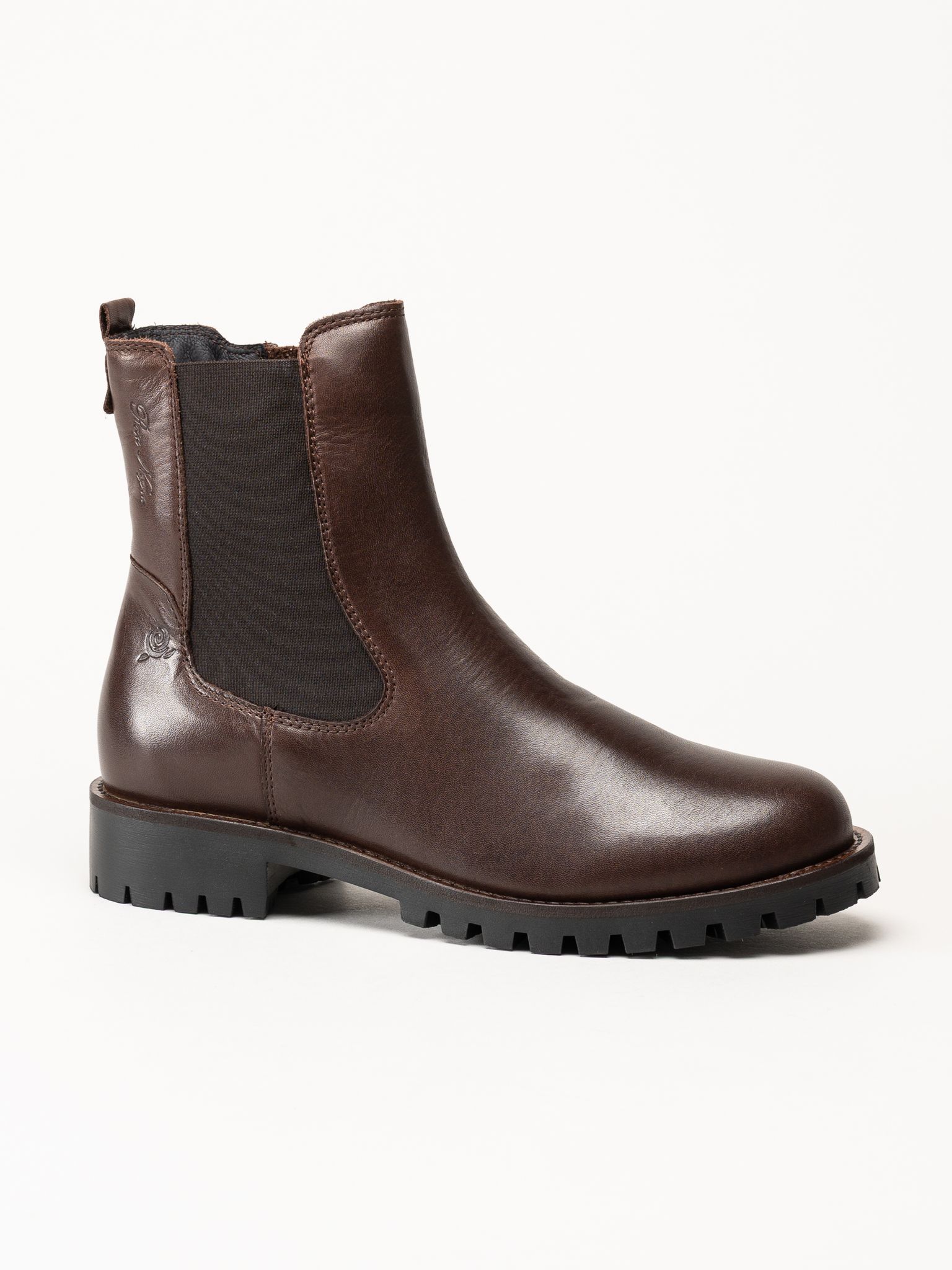 Rosa Negra - Mörkbruna boots