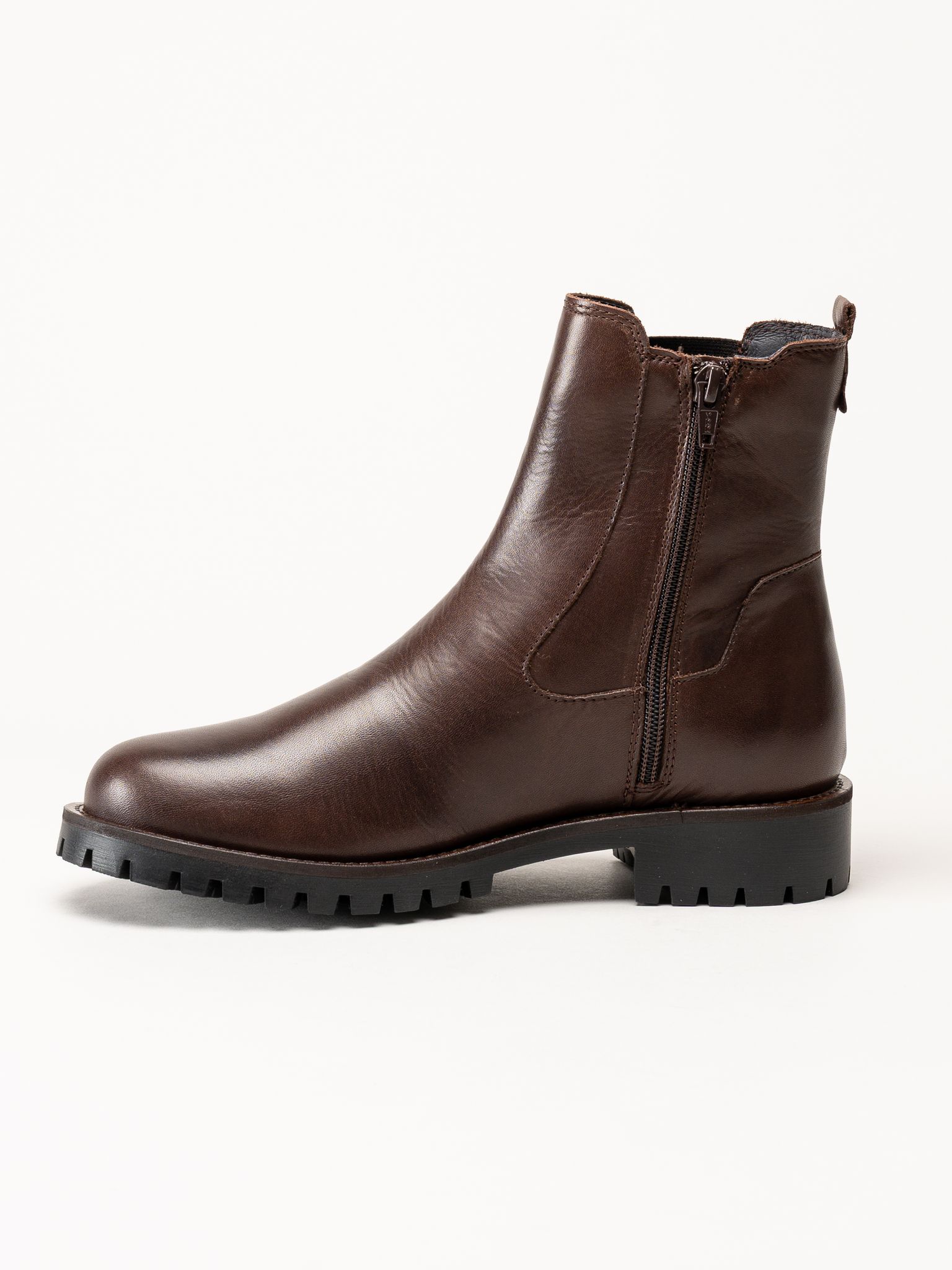 Rosa Negra - Mörkbruna boots