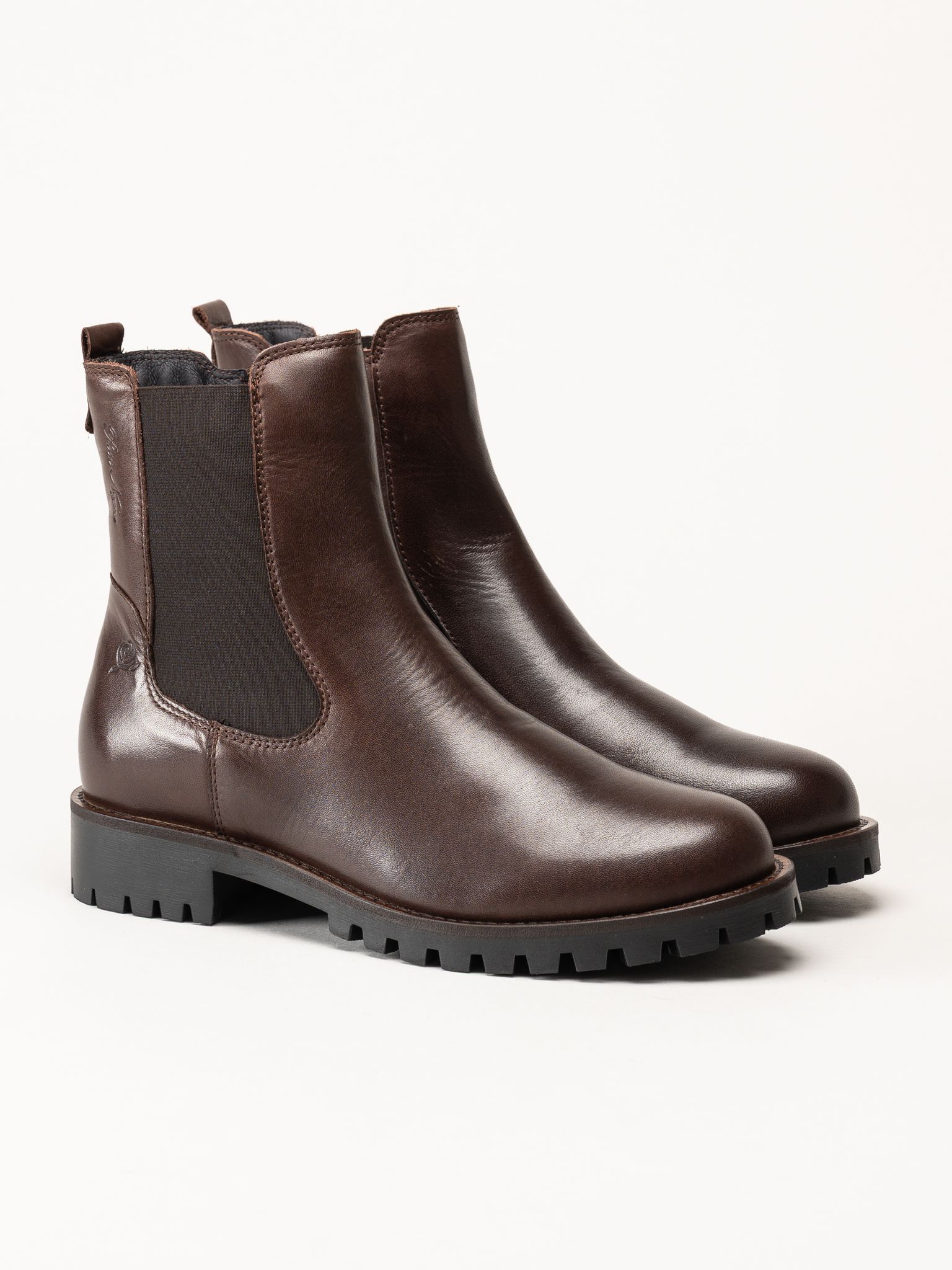 Rosa Negra - Mörkbruna boots