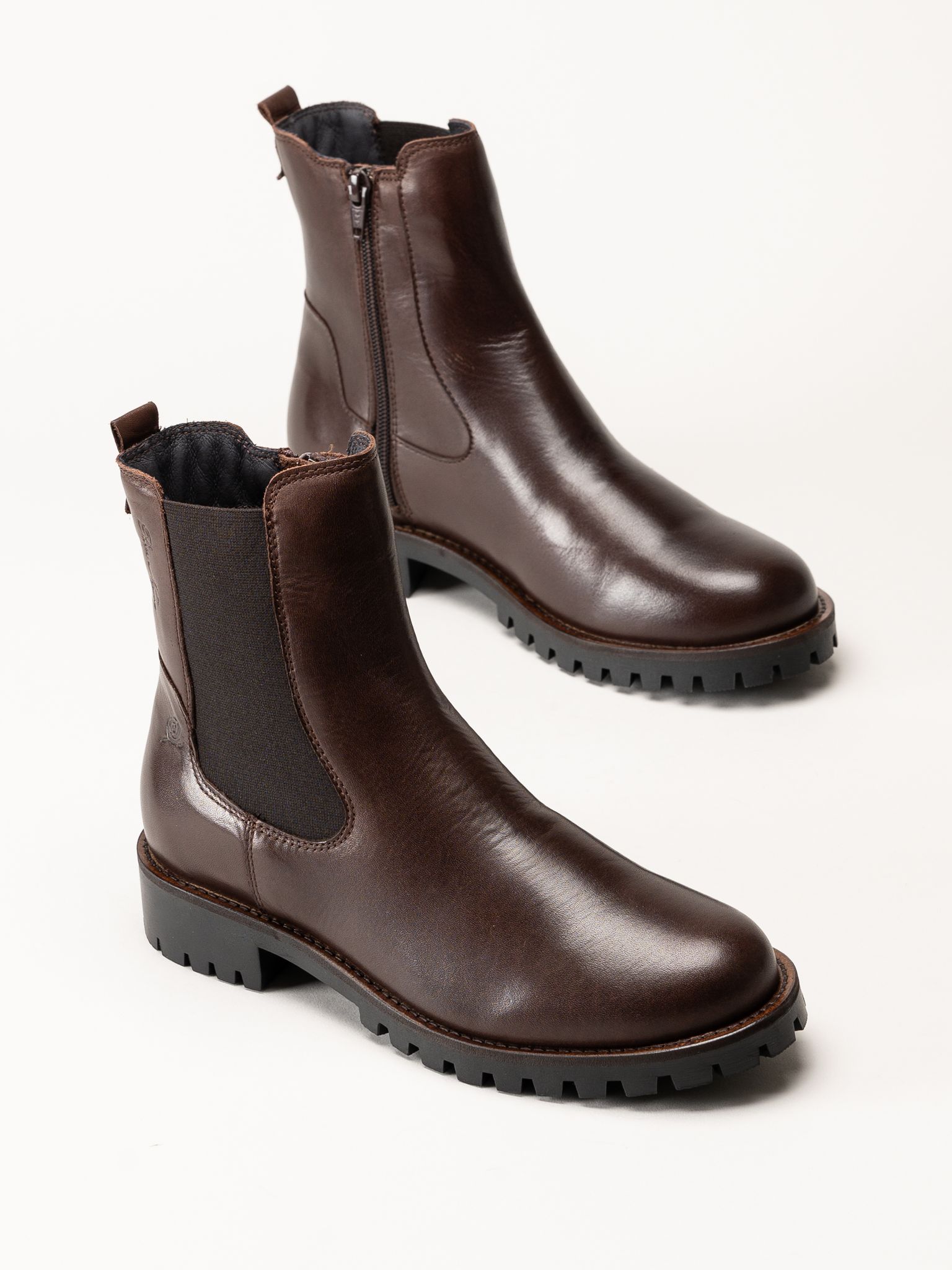 Rosa Negra - Mörkbruna boots